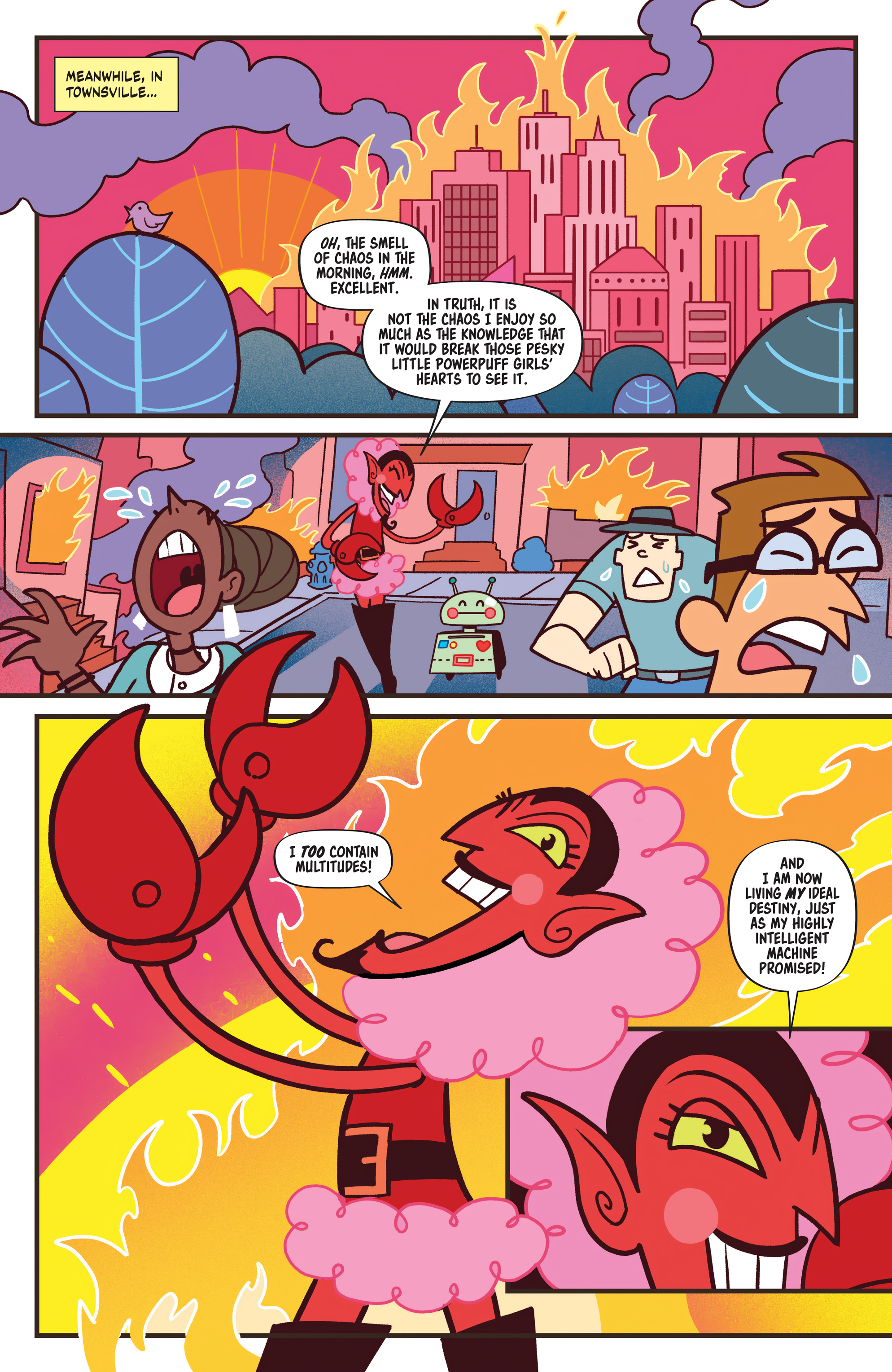 The Powerpuff Girls (2024-) issue 1 - Page 16