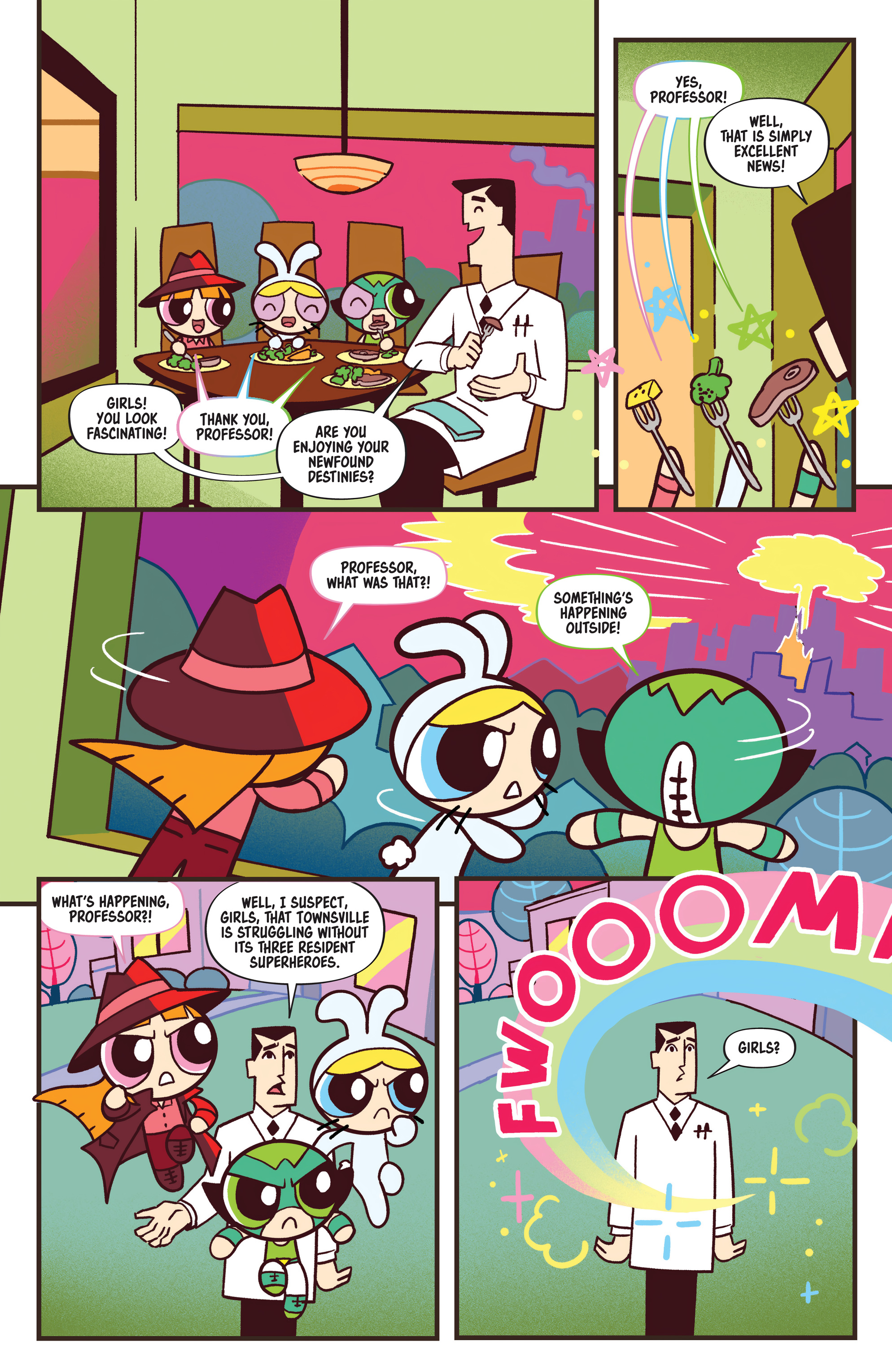 The Powerpuff Girls (2024-) issue 1 - Page 17