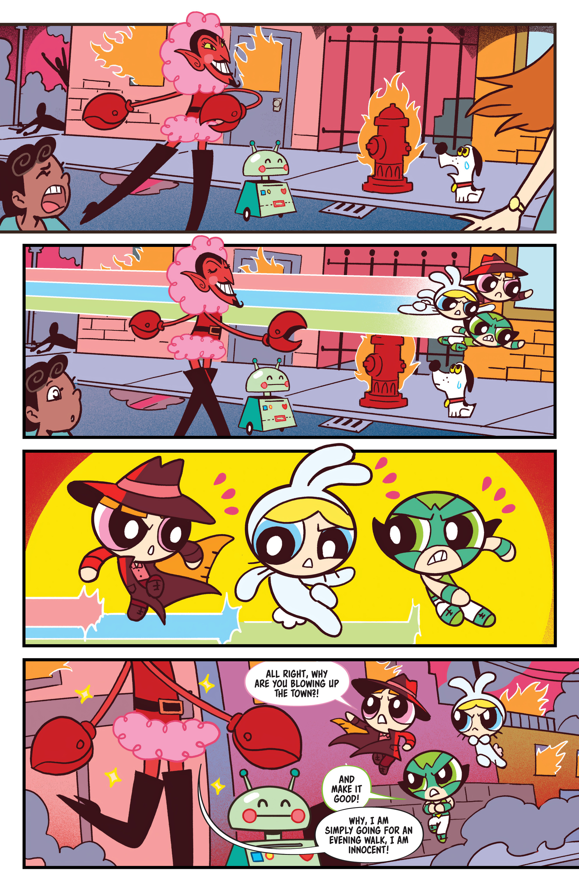 The Powerpuff Girls (2024-) issue 1 - Page 18