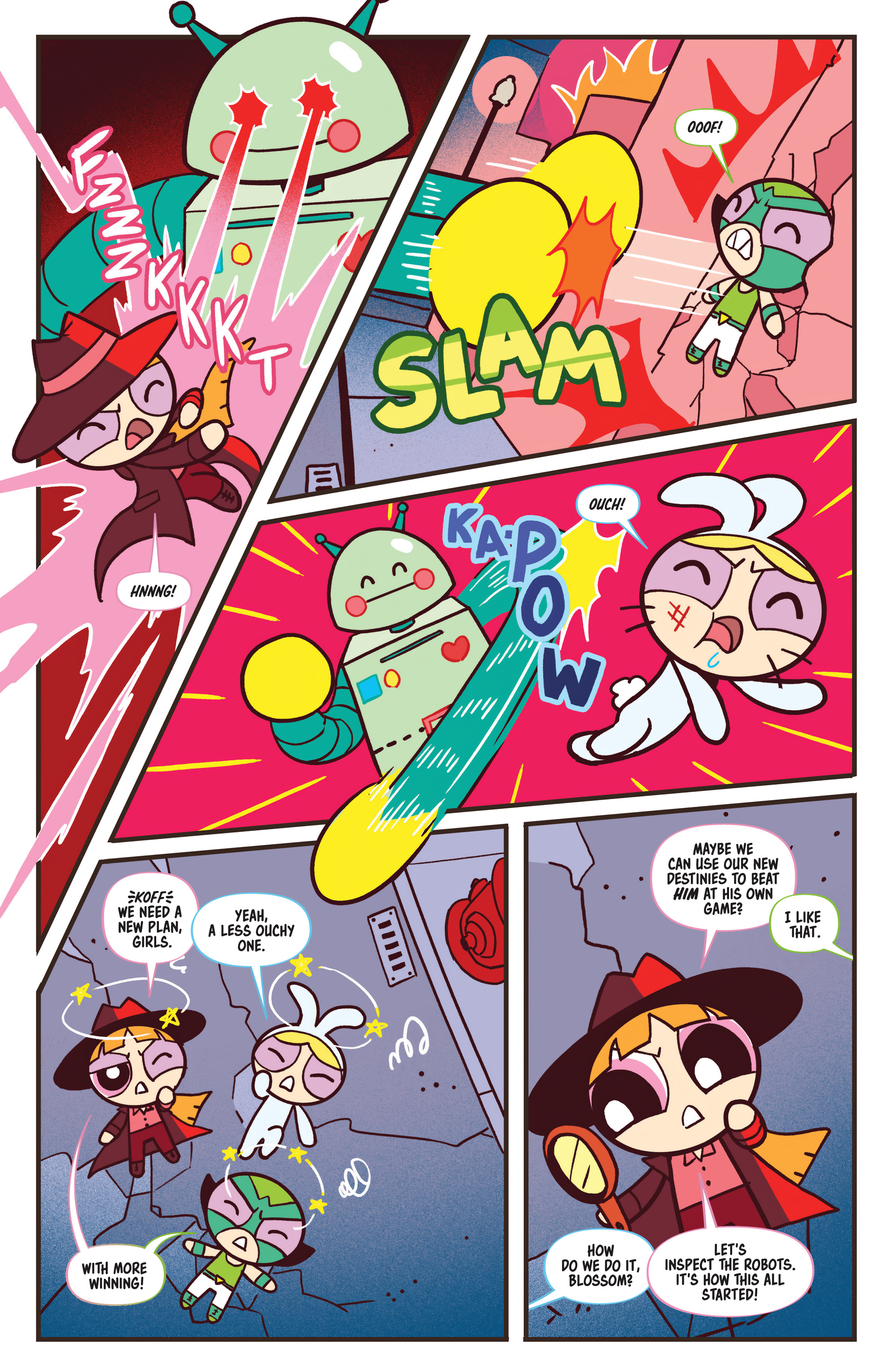 The Powerpuff Girls (2024-) issue 1 - Page 20