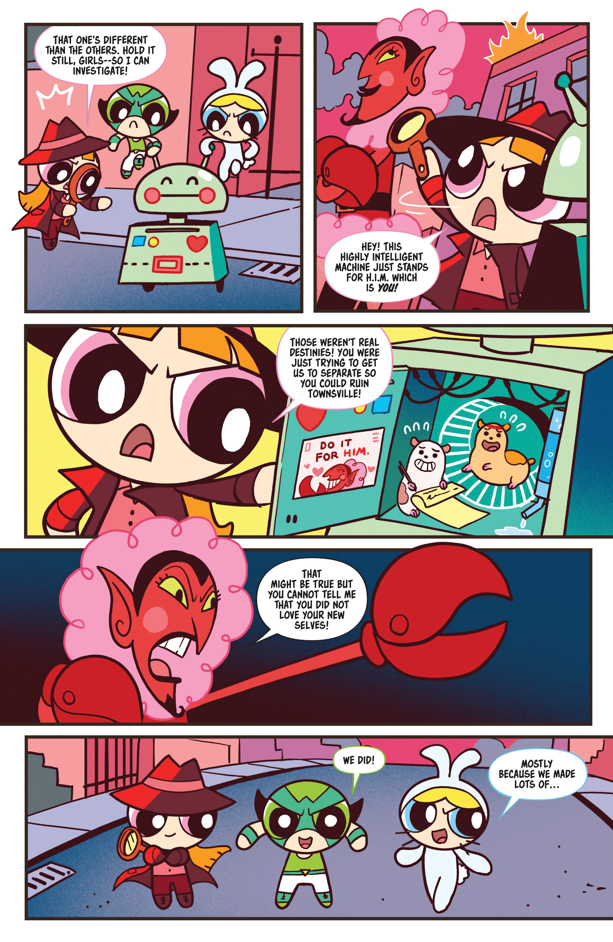 The Powerpuff Girls (2024-) issue 1 - Page 21