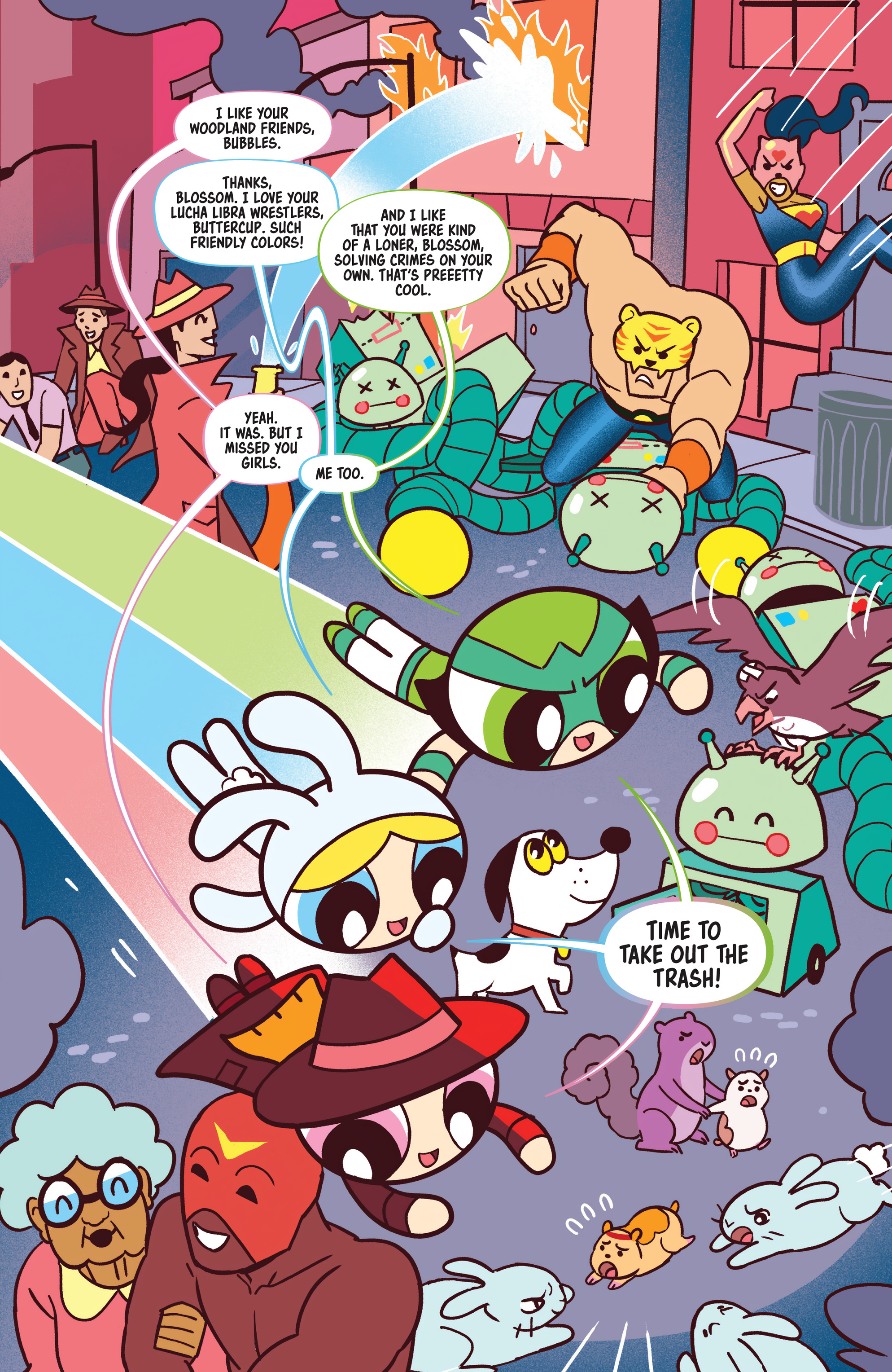 The Powerpuff Girls (2024-) issue 1 - Page 23