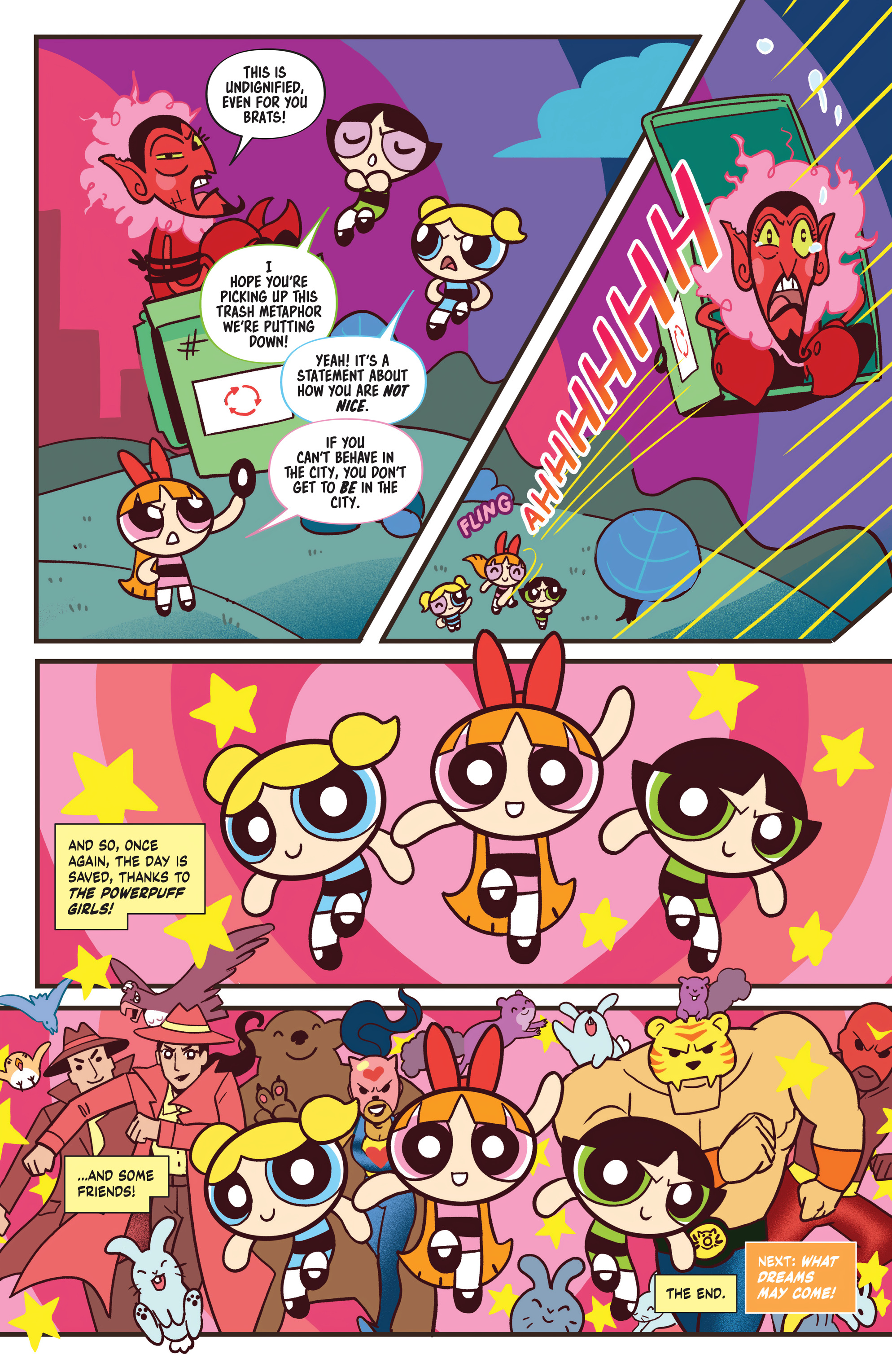 The Powerpuff Girls (2024-) issue 1 - Page 24