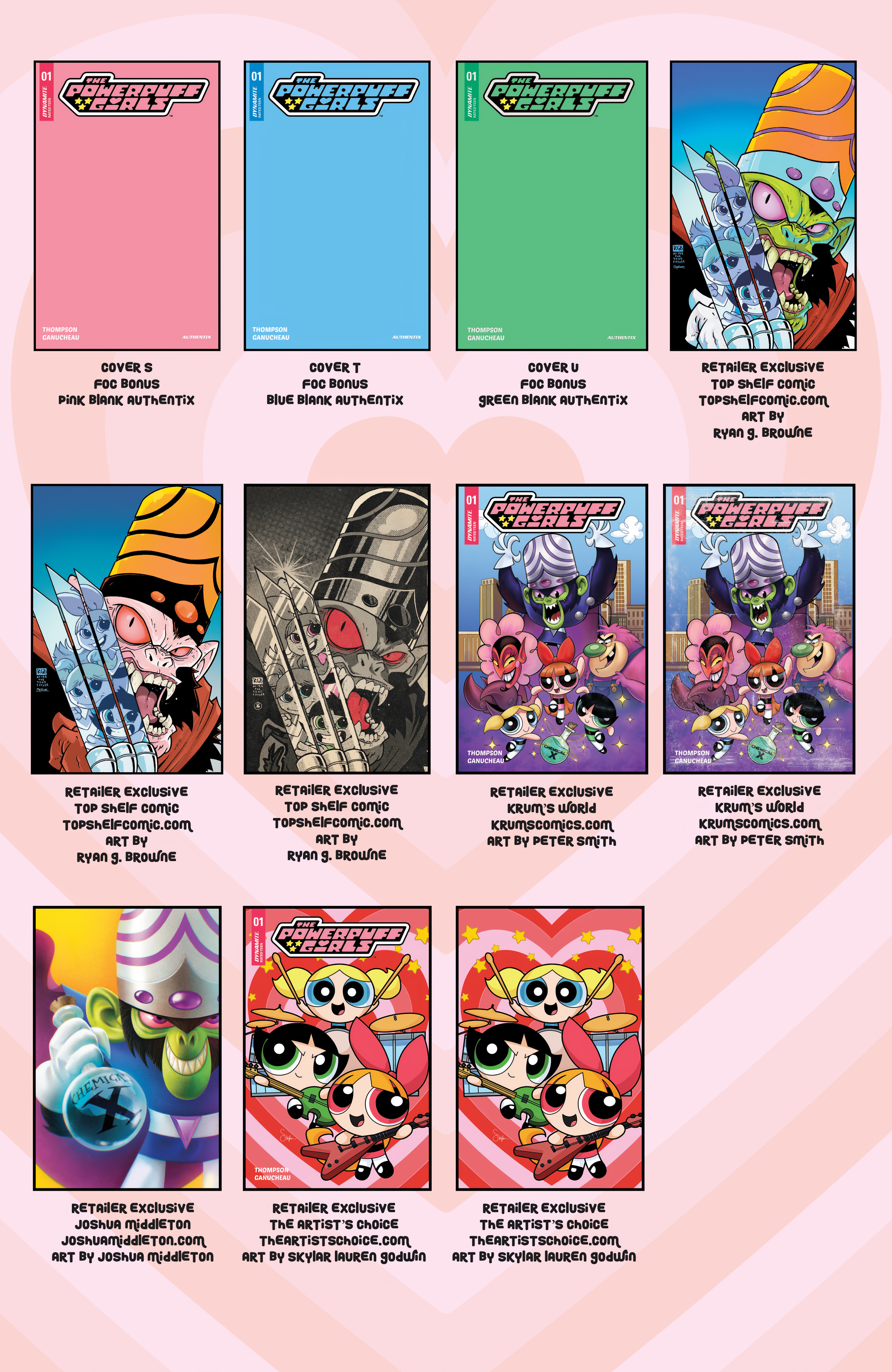 The Powerpuff Girls (2024-) issue 1 - Page 28