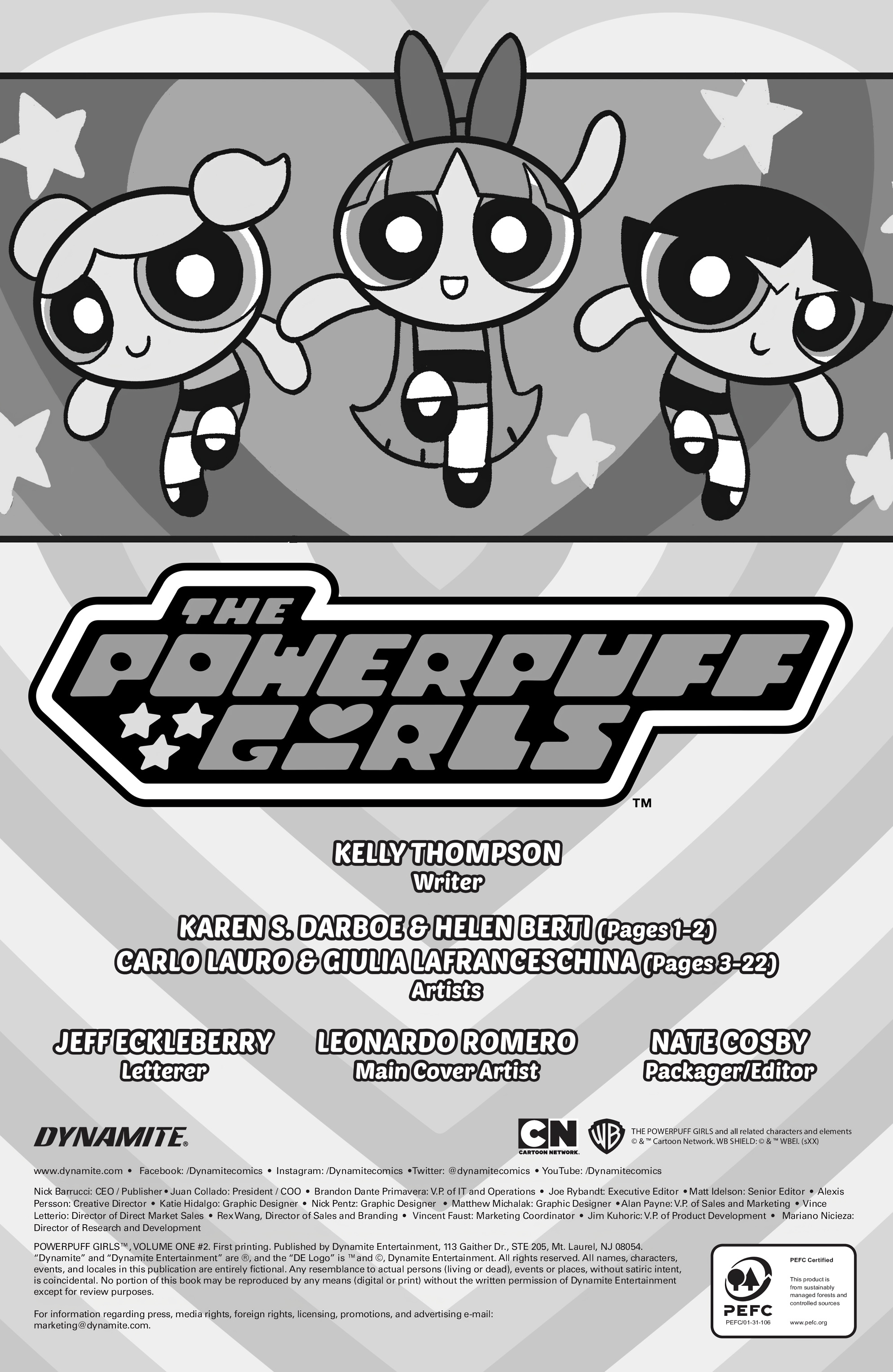 The Powerpuff Girls (2024-) issue 2 - Page 5