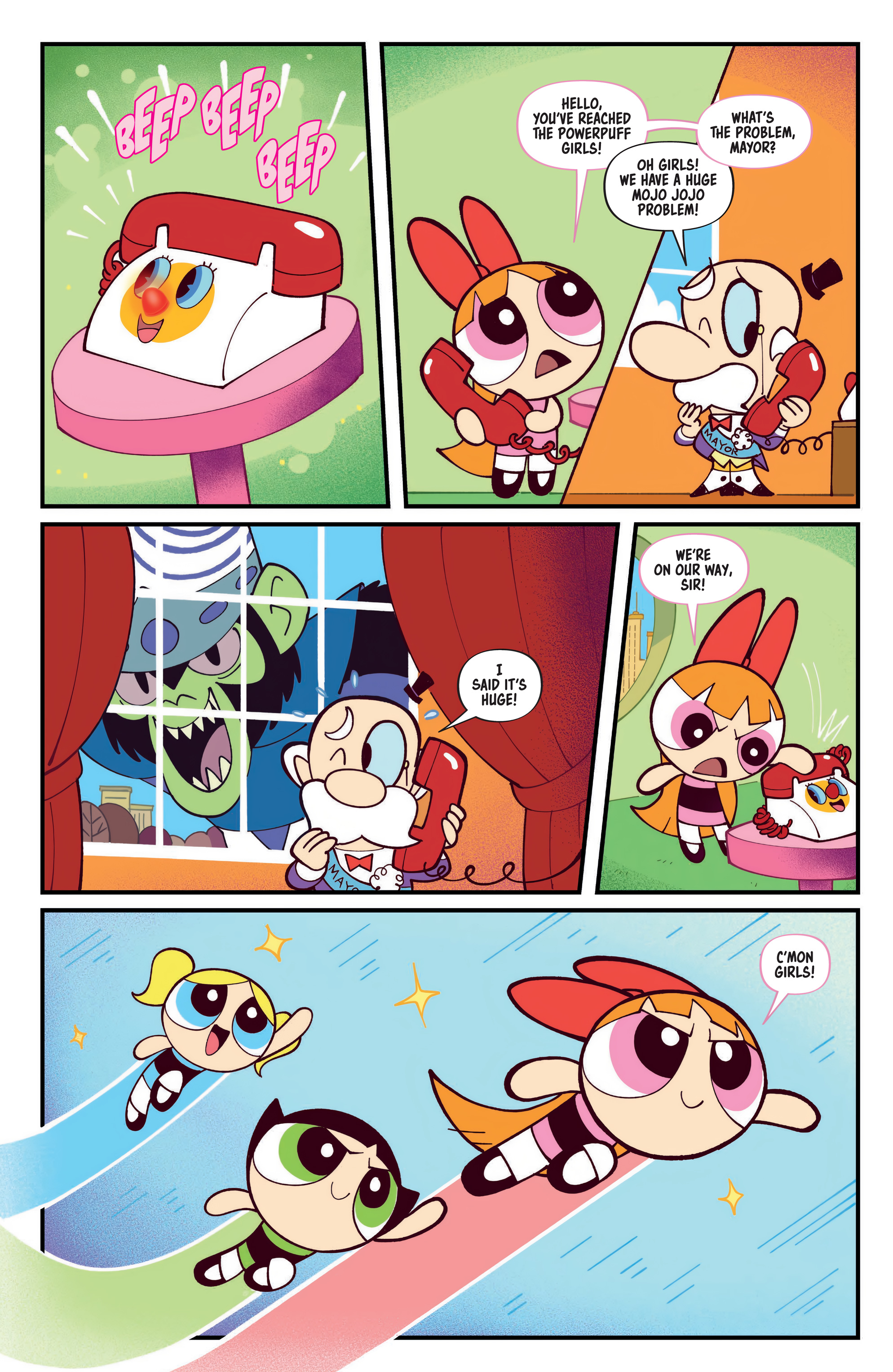 The Powerpuff Girls (2024-) issue 2 - Page 8