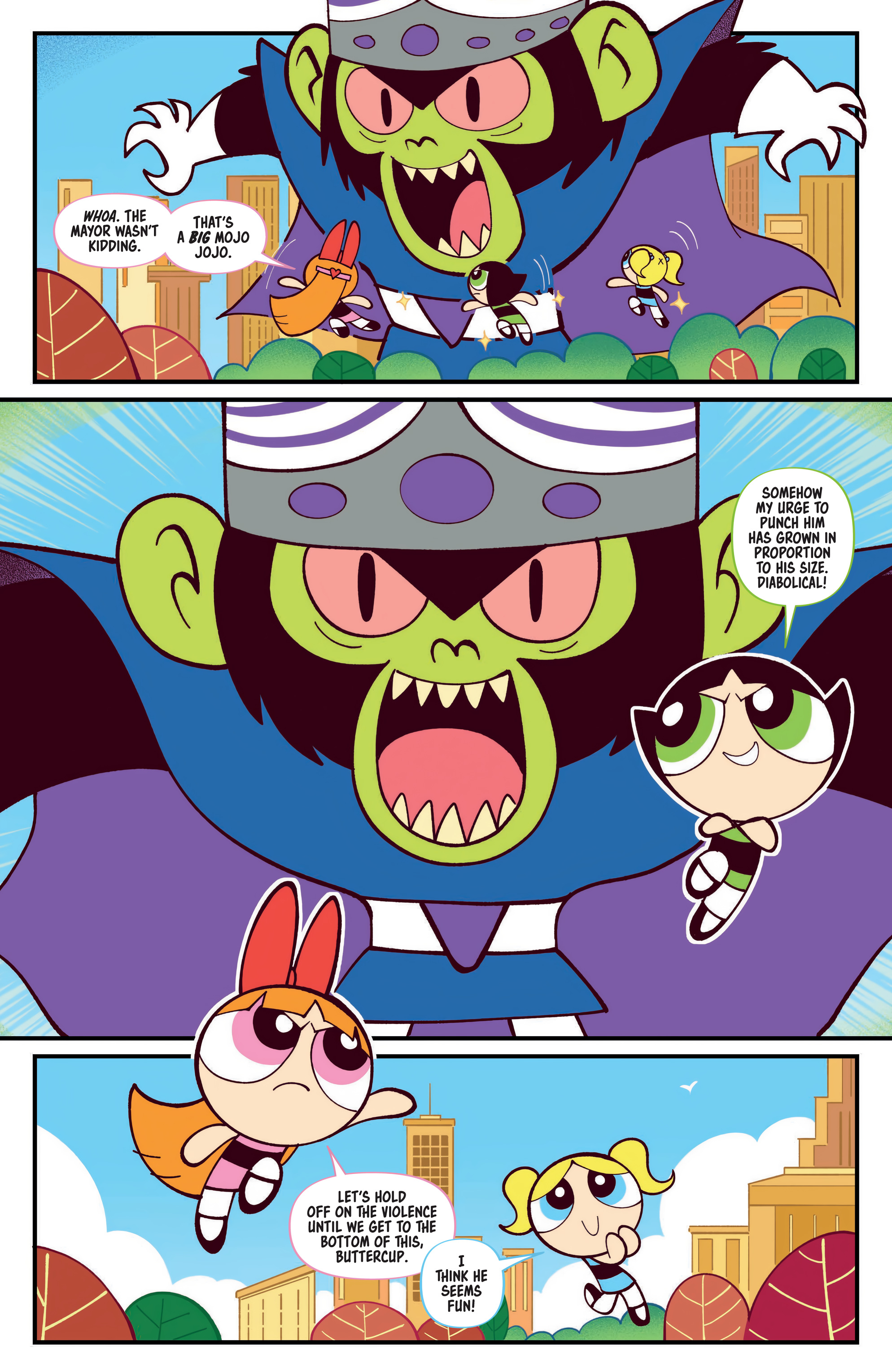 The Powerpuff Girls (2024-) issue 2 - Page 9