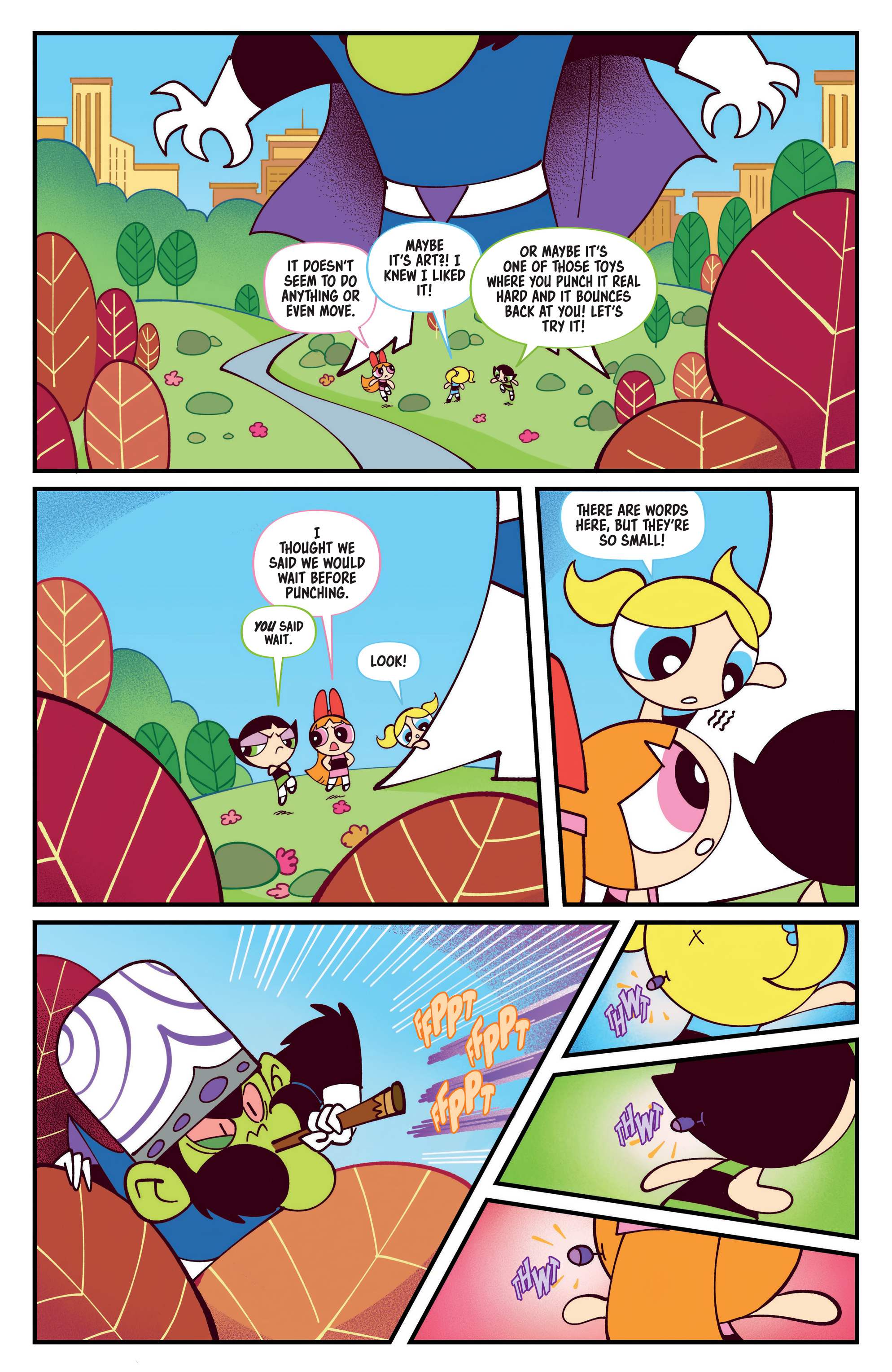 The Powerpuff Girls (2024-) issue 2 - Page 10