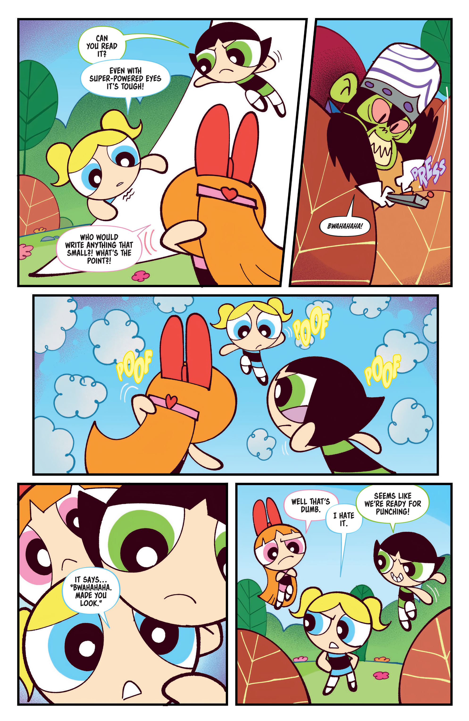 The Powerpuff Girls (2024-) issue 2 - Page 11