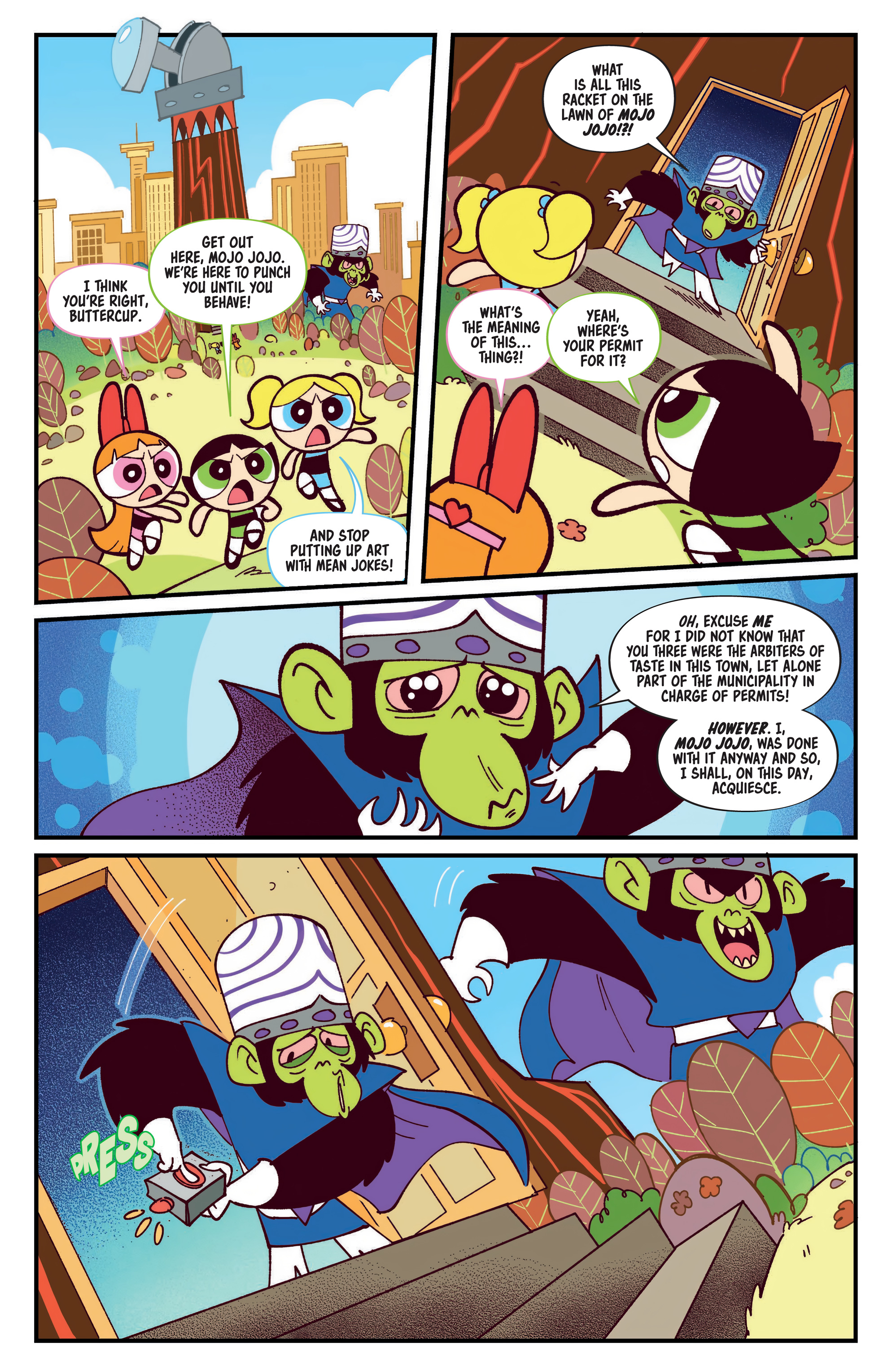 The Powerpuff Girls (2024-) issue 2 - Page 12