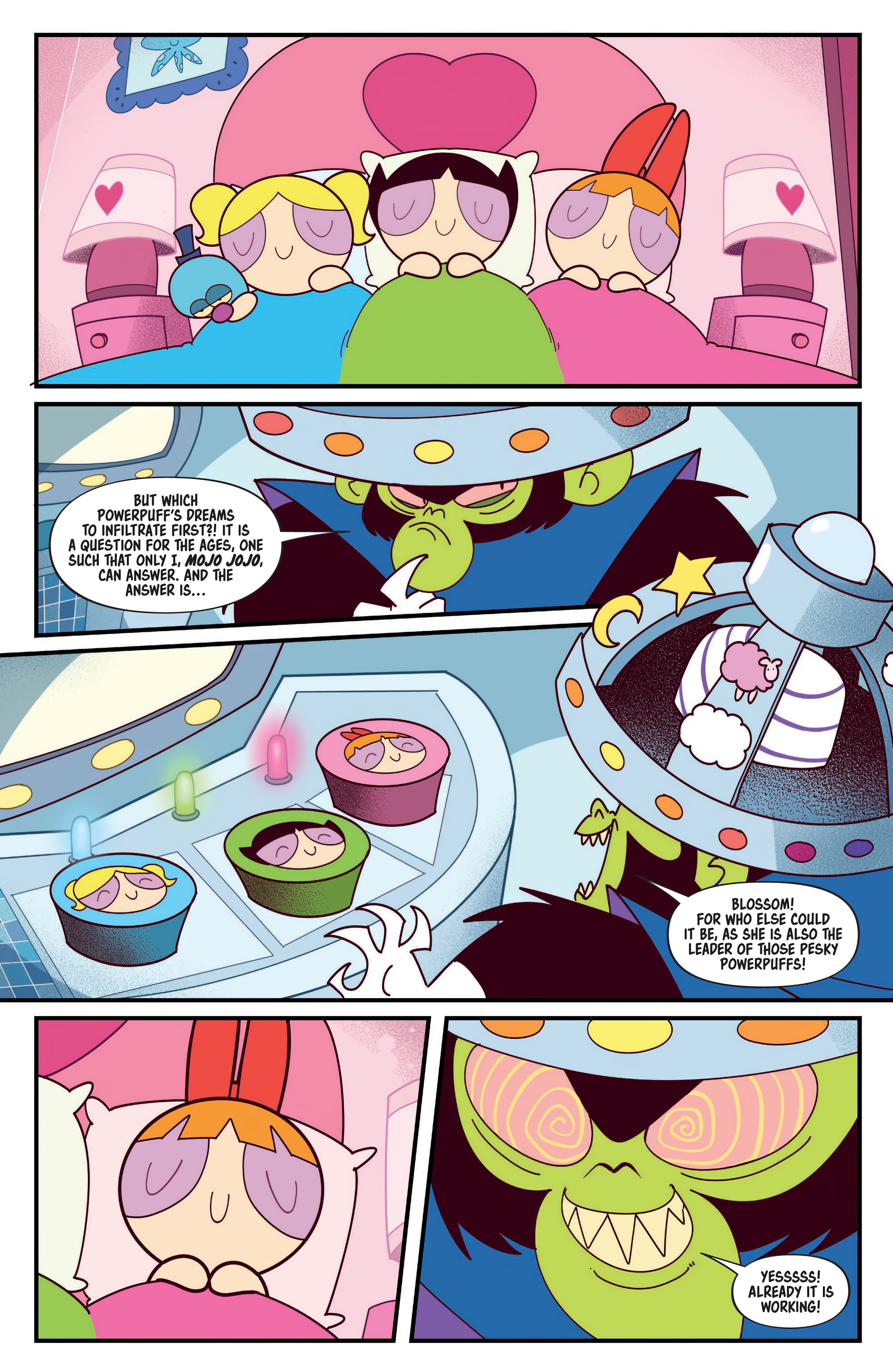 The Powerpuff Girls (2024-) issue 2 - Page 16