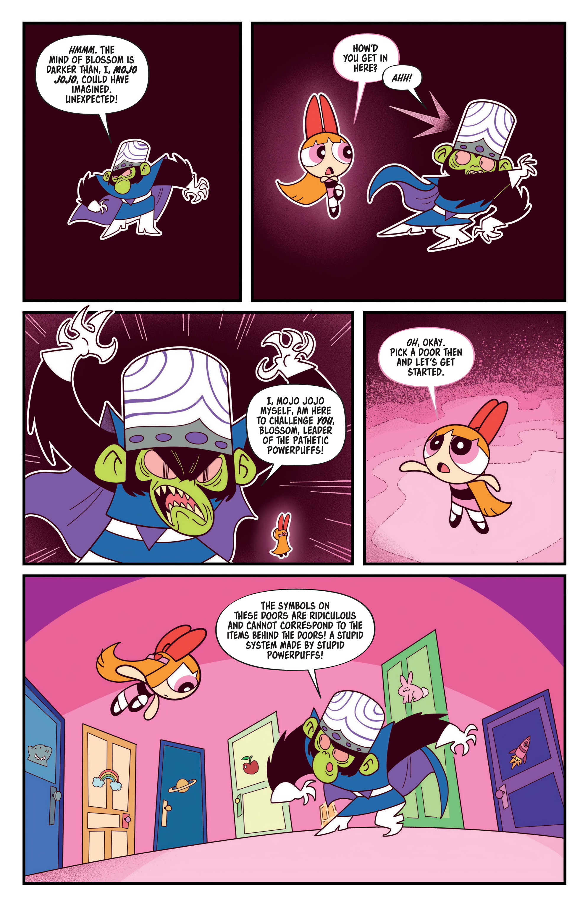 The Powerpuff Girls (2024-) issue 2 - Page 17