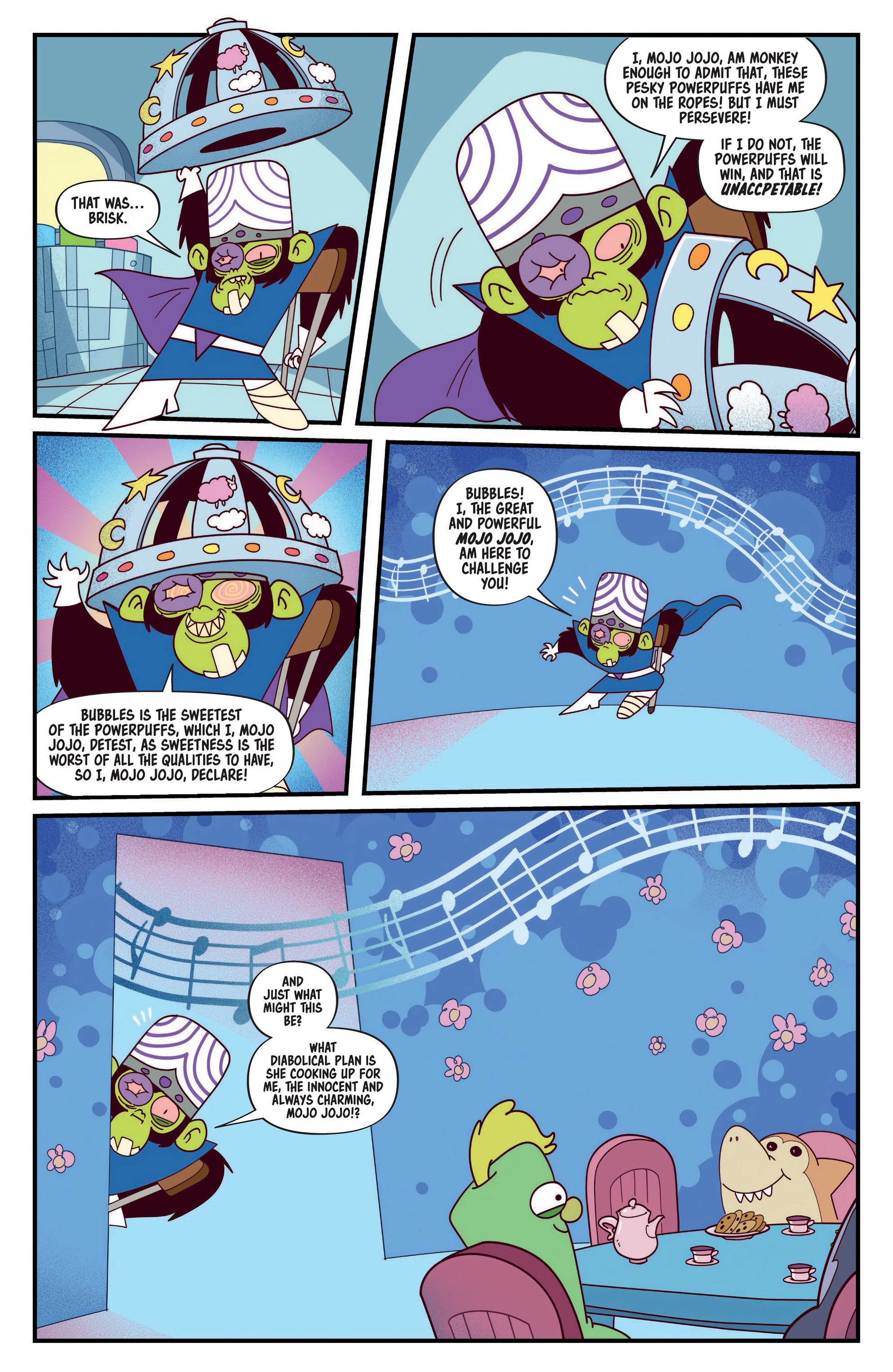 The Powerpuff Girls (2024-) issue 2 - Page 23