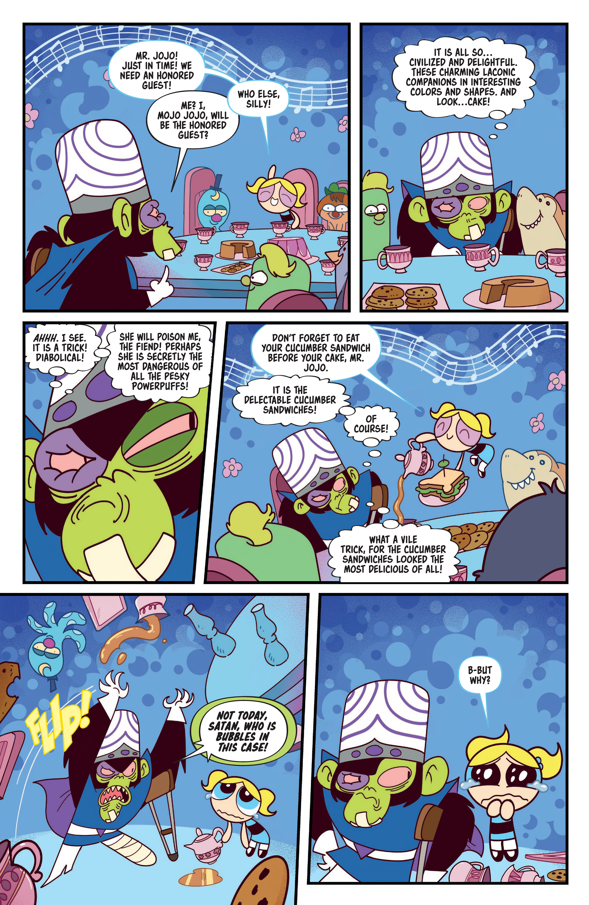 The Powerpuff Girls (2024-) issue 2 - Page 24