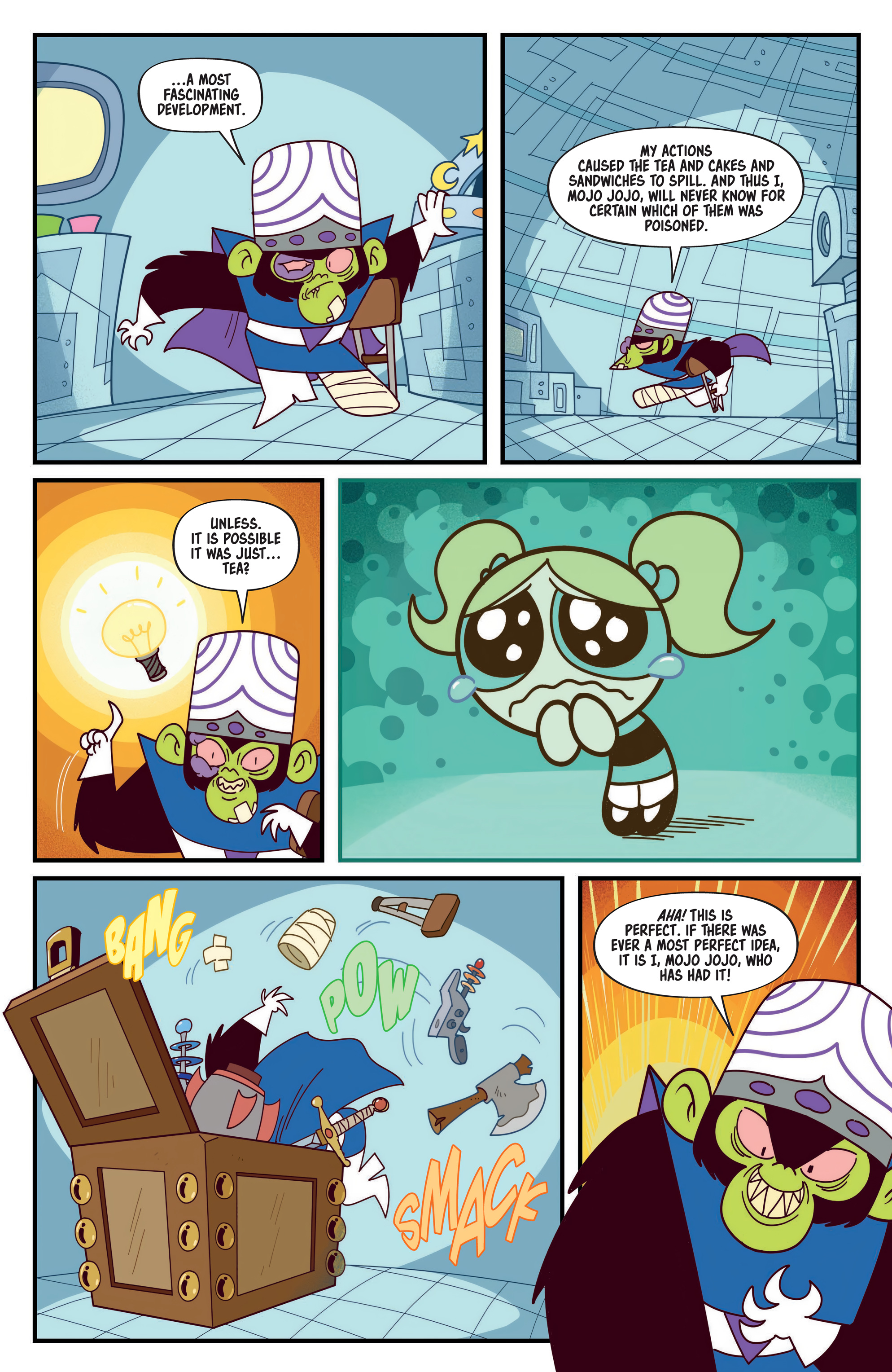 The Powerpuff Girls (2024-) issue 2 - Page 25