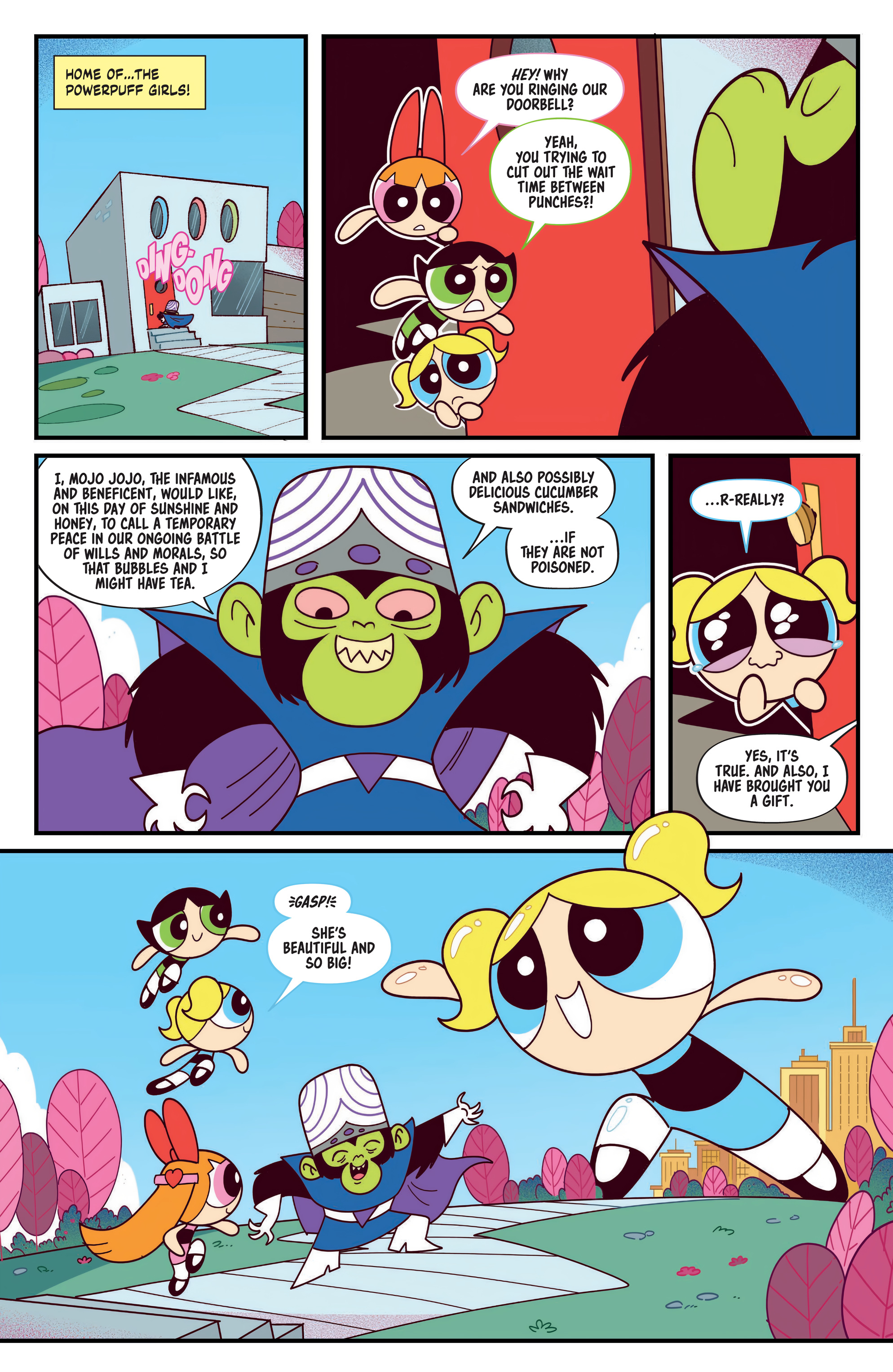 The Powerpuff Girls (2024-) issue 2 - Page 26