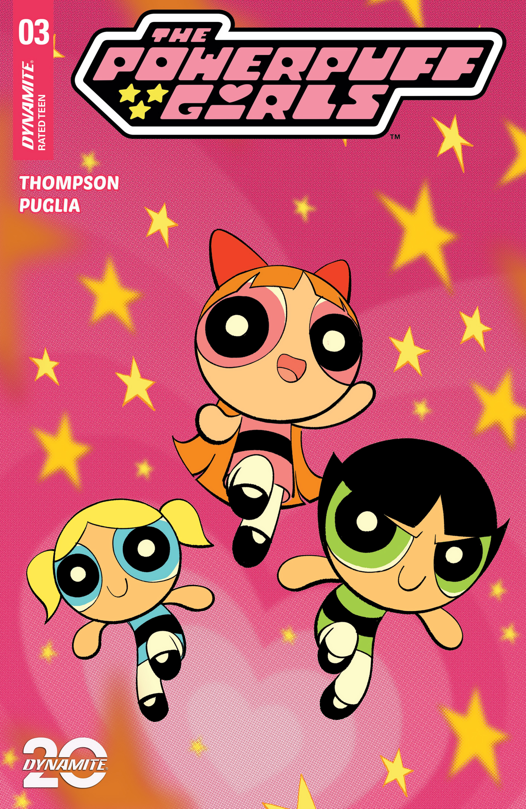 The Powerpuff Girls (2024-) issue 3 - Page 1