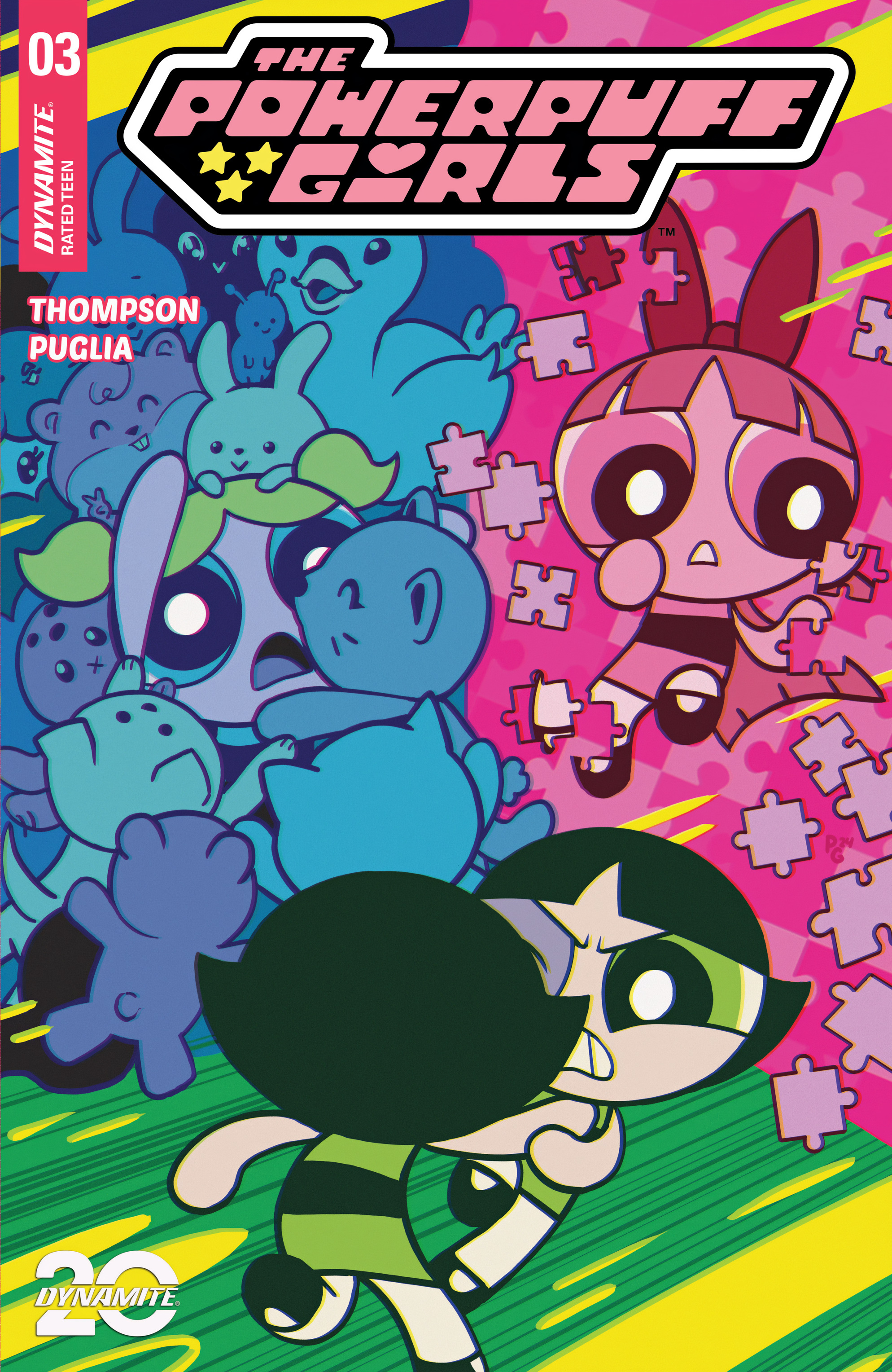 The Powerpuff Girls (2024-) issue 3 - Page 2