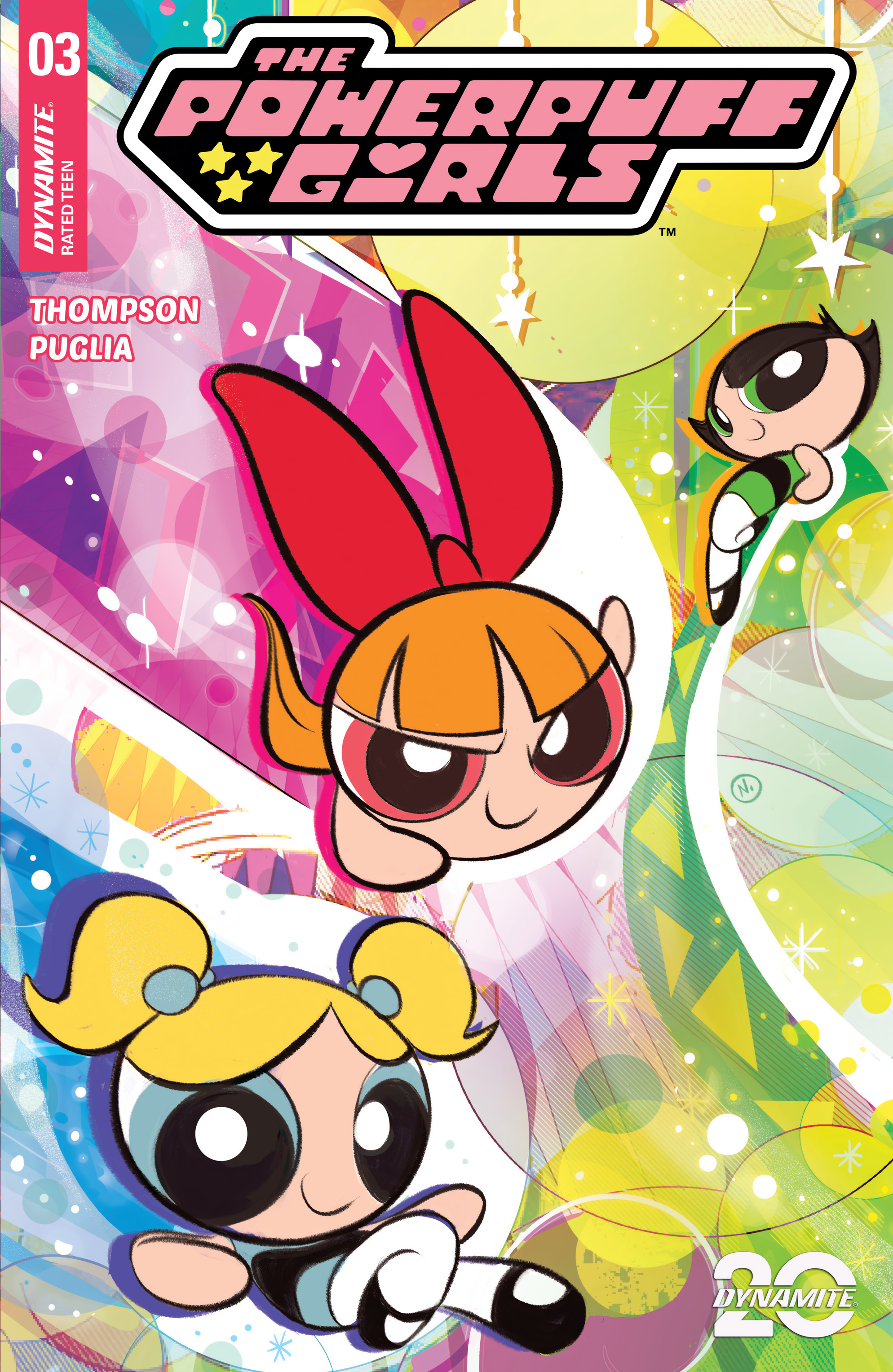 The Powerpuff Girls (2024-) issue 3 - Page 4