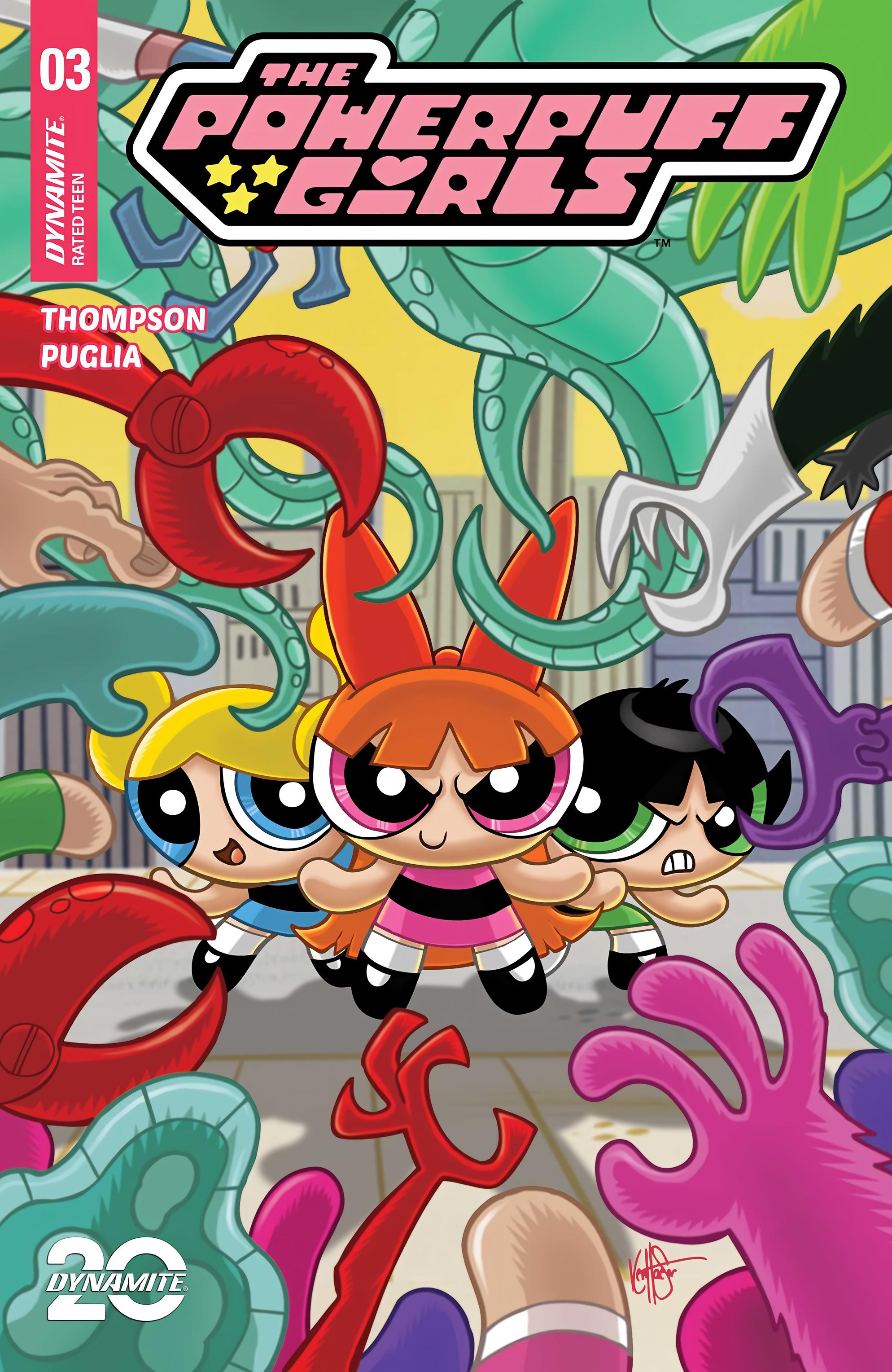 The Powerpuff Girls (2024-) issue 3 - Page 5