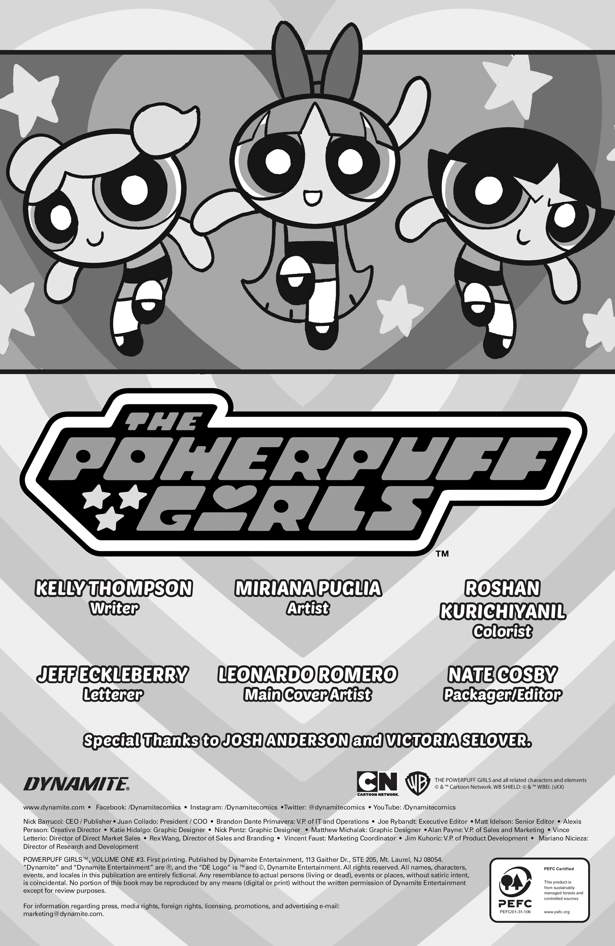 The Powerpuff Girls (2024-) issue 3 - Page 7