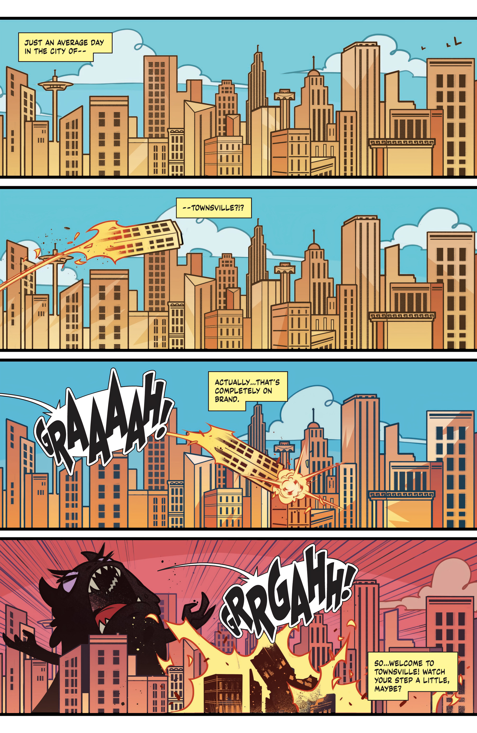 The Powerpuff Girls (2024-) issue 3 - Page 8