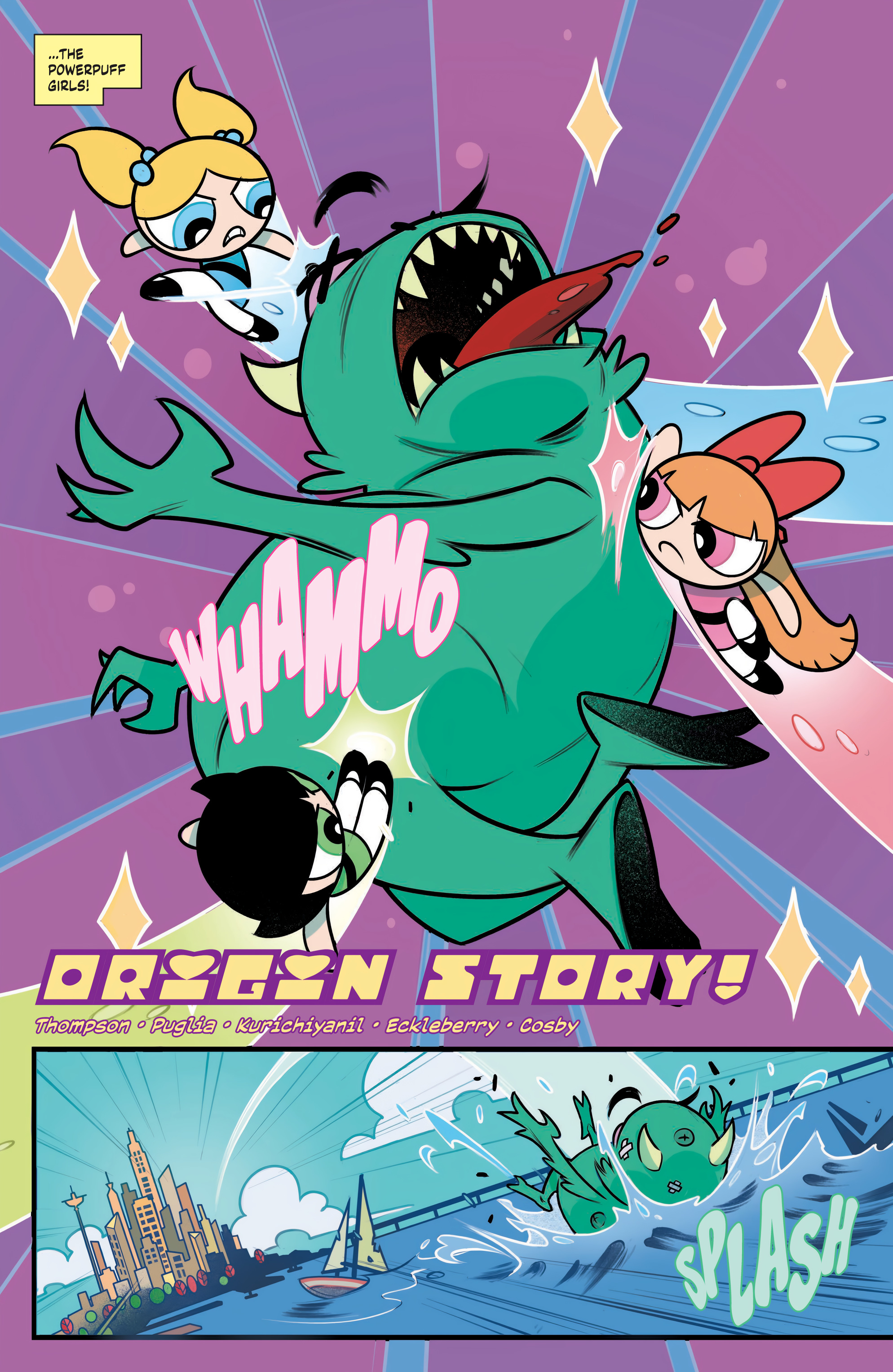 The Powerpuff Girls (2024-) issue 3 - Page 10