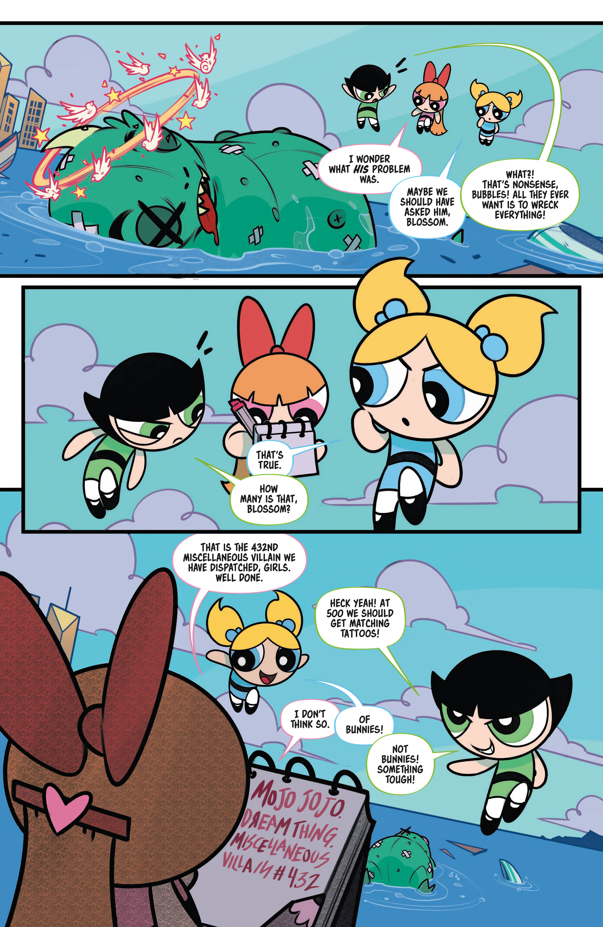 The Powerpuff Girls (2024-) issue 3 - Page 11