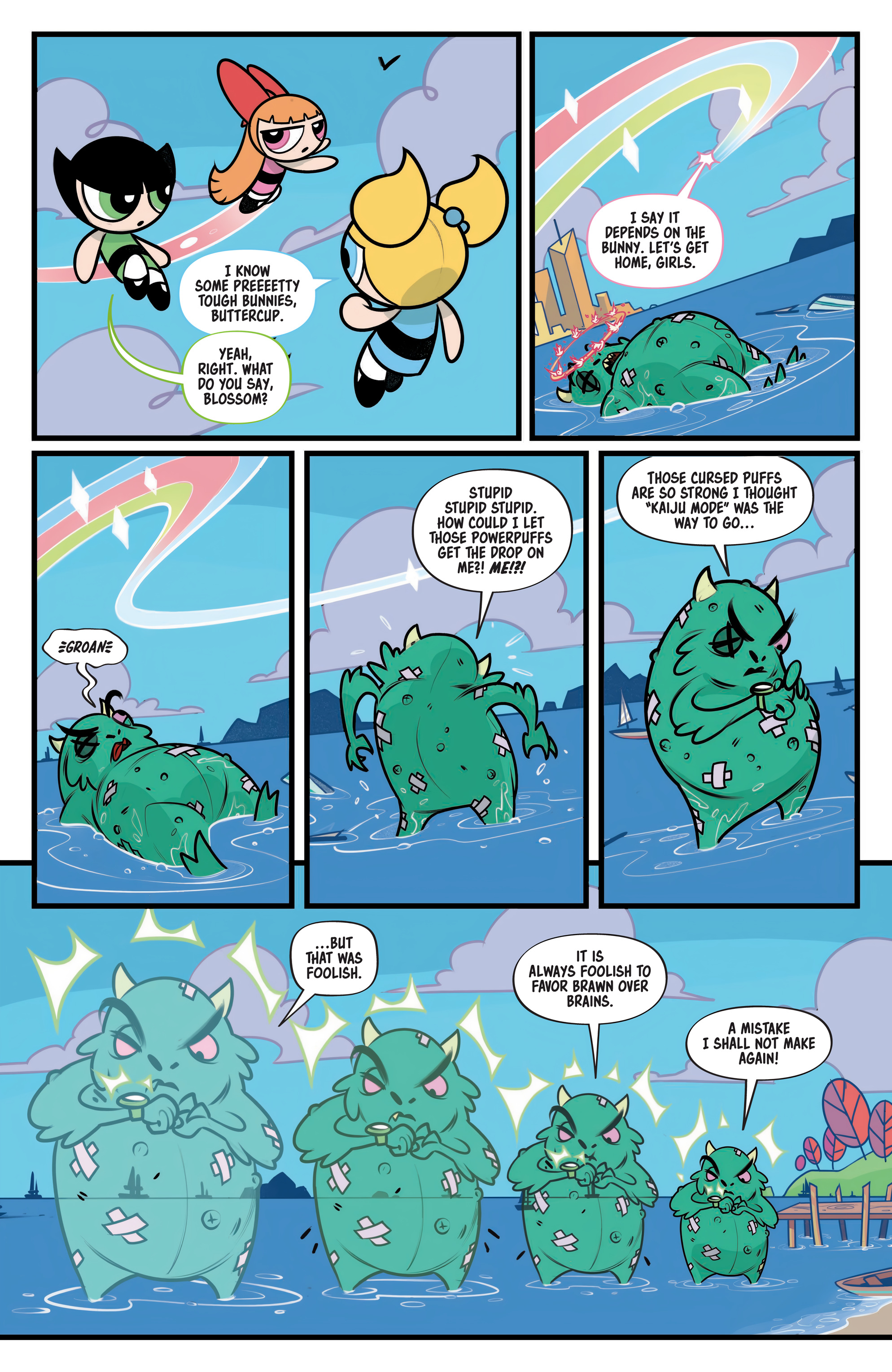 The Powerpuff Girls (2024-) issue 3 - Page 12