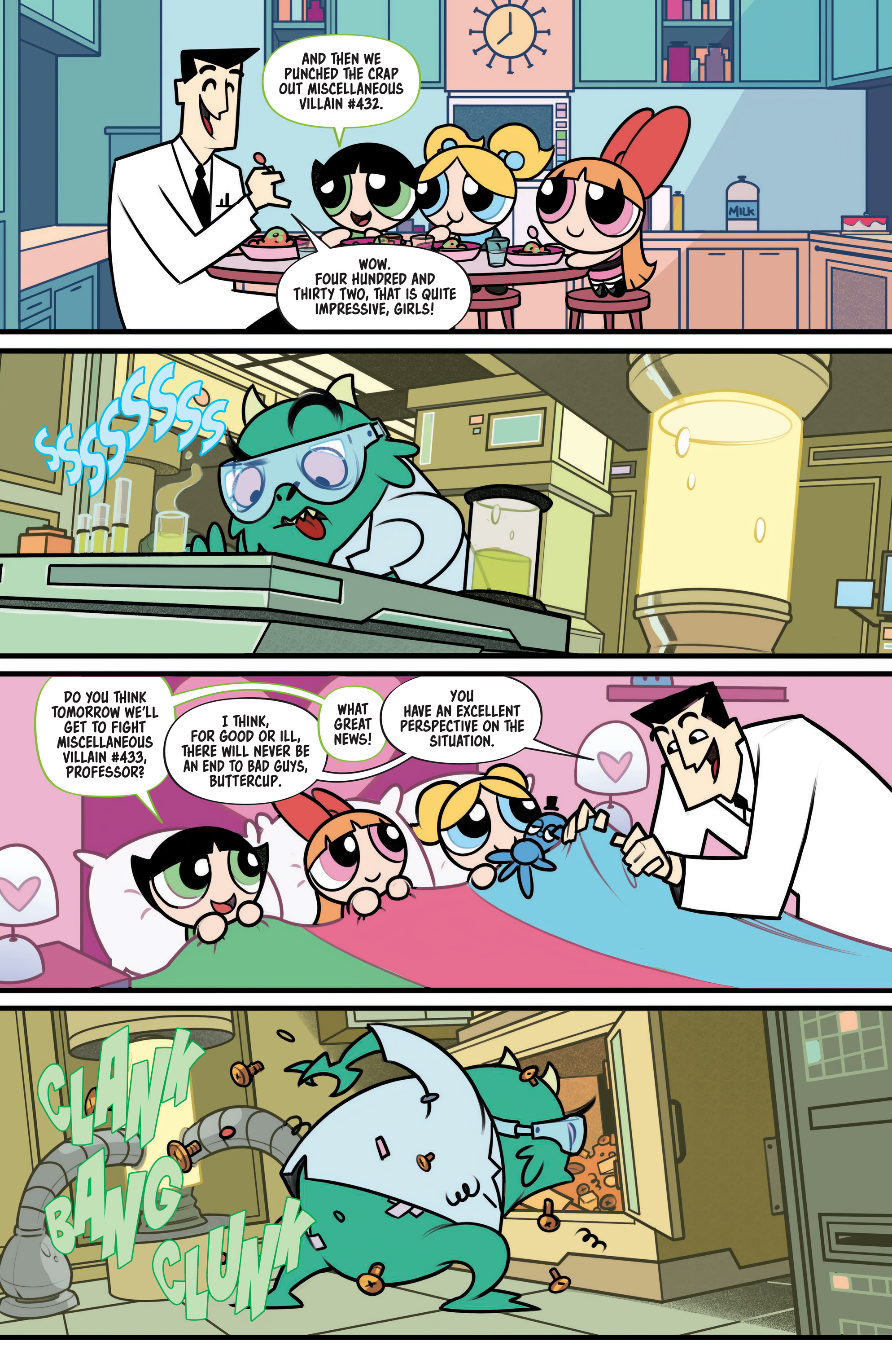 The Powerpuff Girls (2024-) issue 3 - Page 14