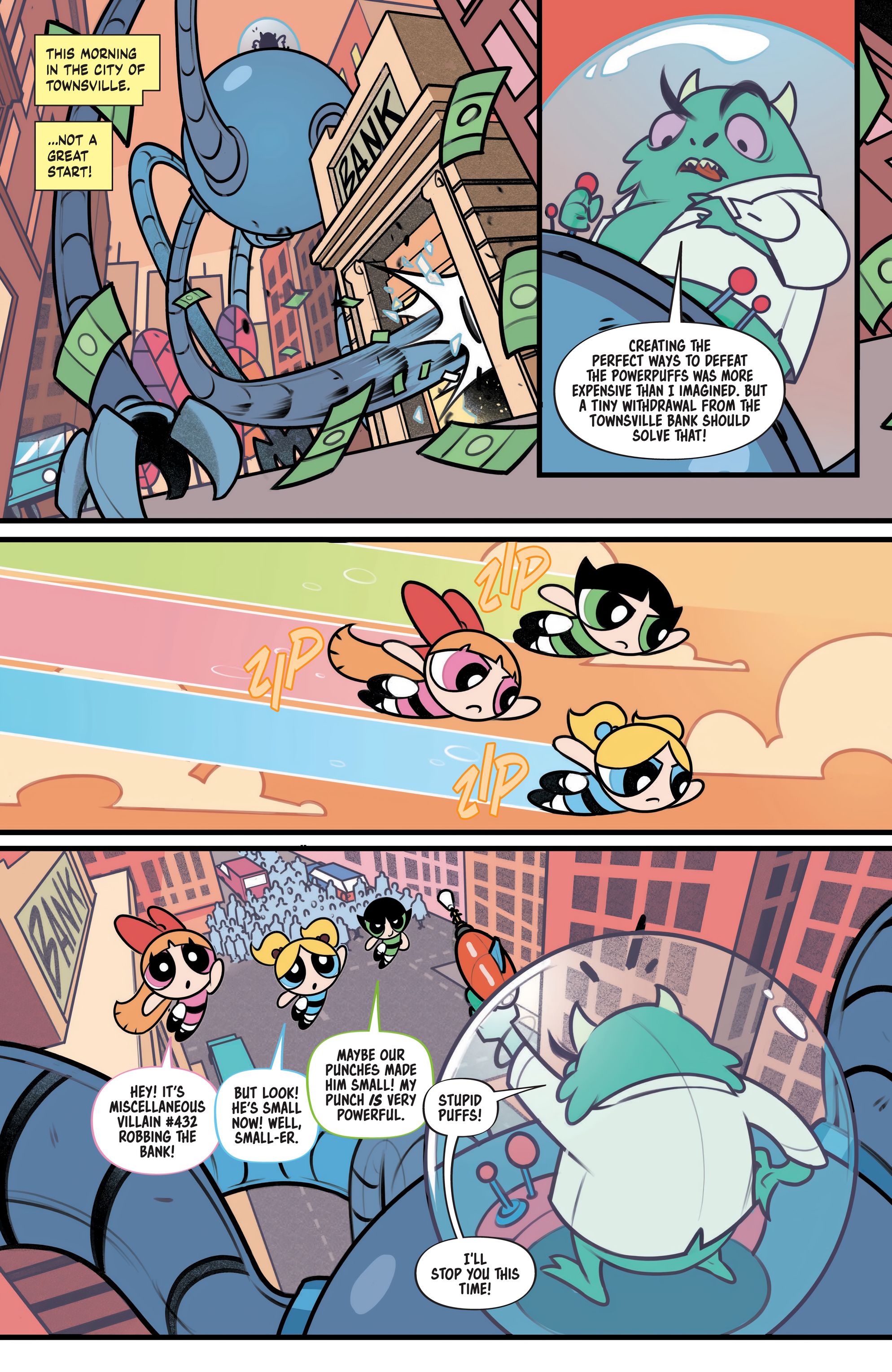 The Powerpuff Girls (2024-) issue 3 - Page 15