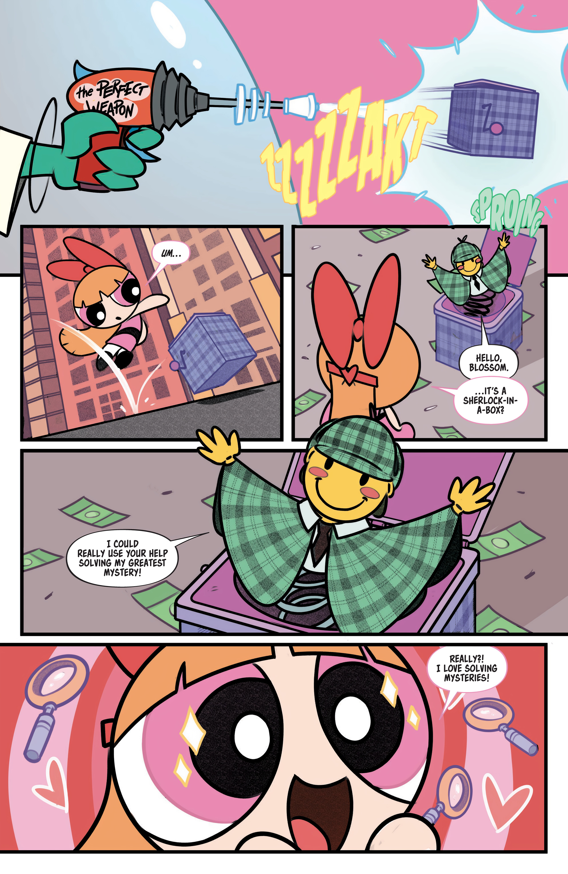 The Powerpuff Girls (2024-) issue 3 - Page 16