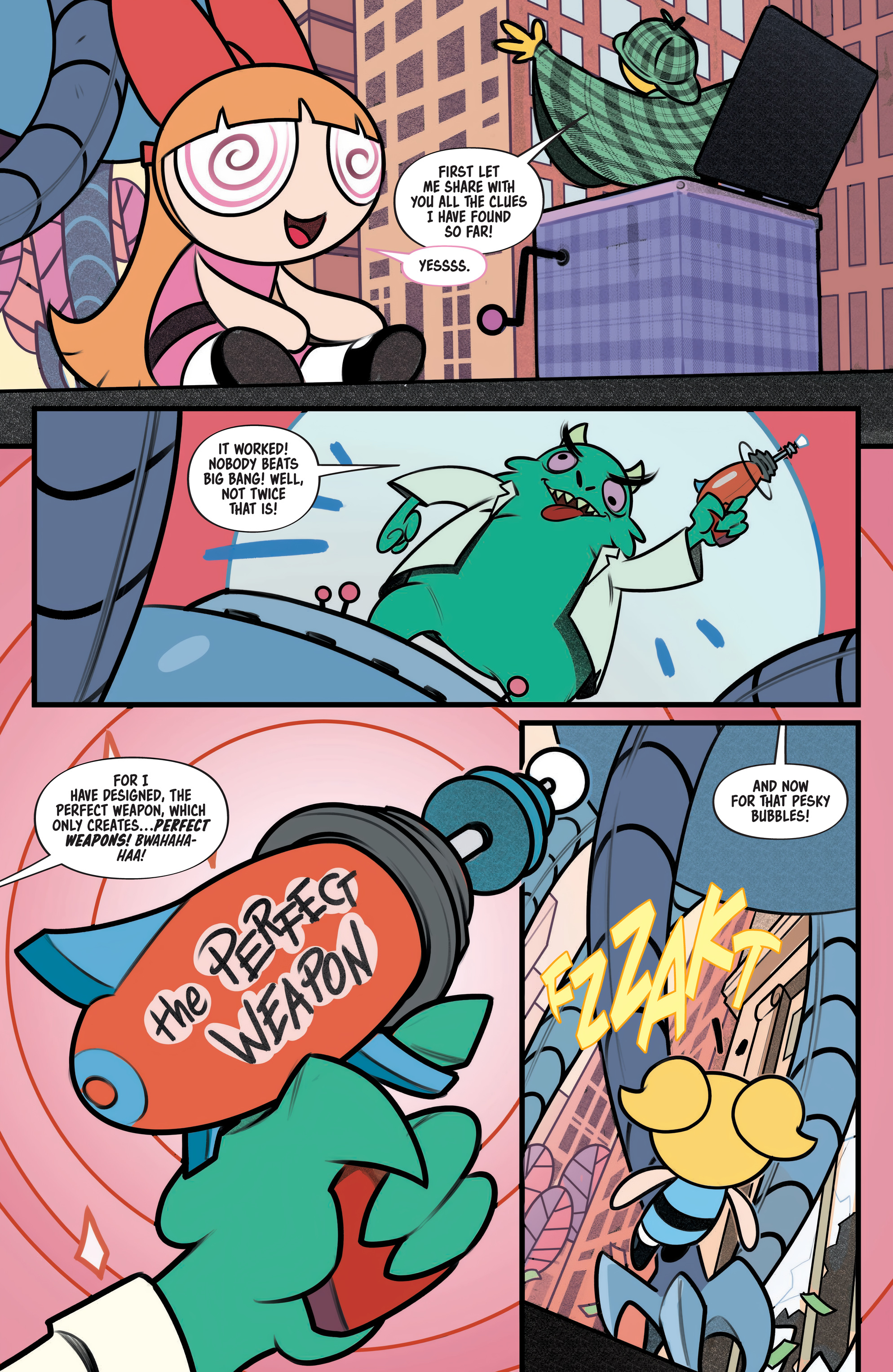 The Powerpuff Girls (2024-) issue 3 - Page 17