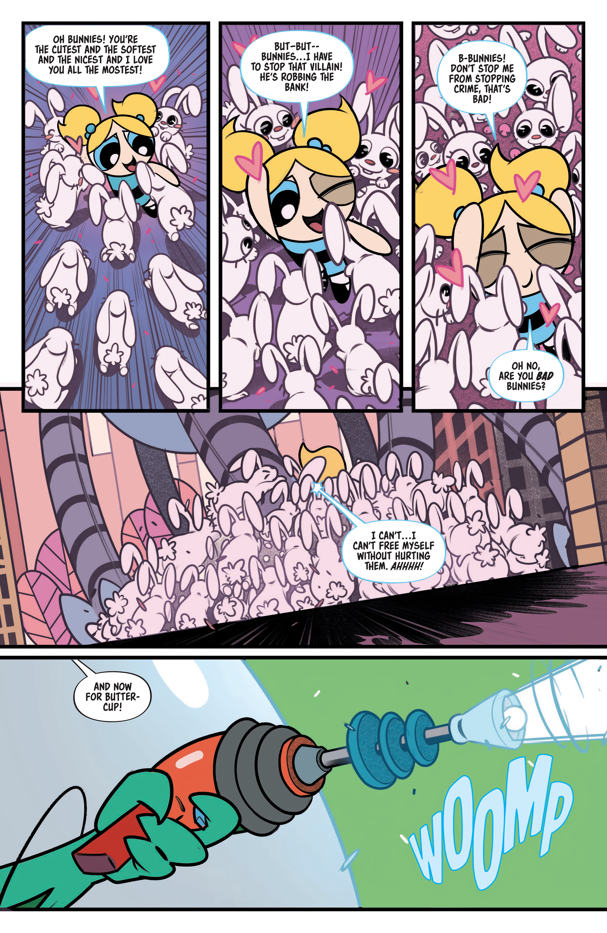 The Powerpuff Girls (2024-) issue 3 - Page 19