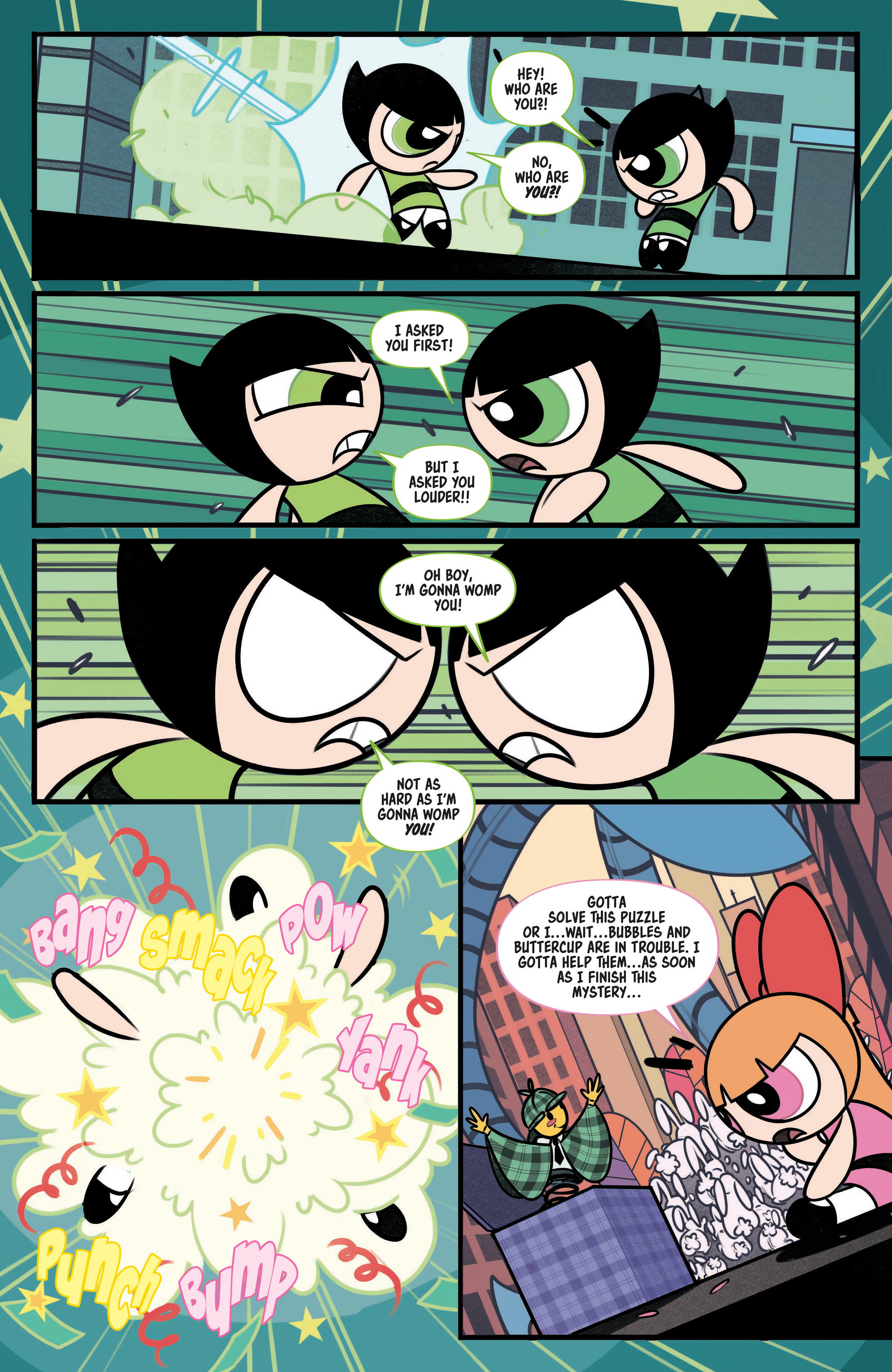 The Powerpuff Girls (2024-) issue 3 - Page 20