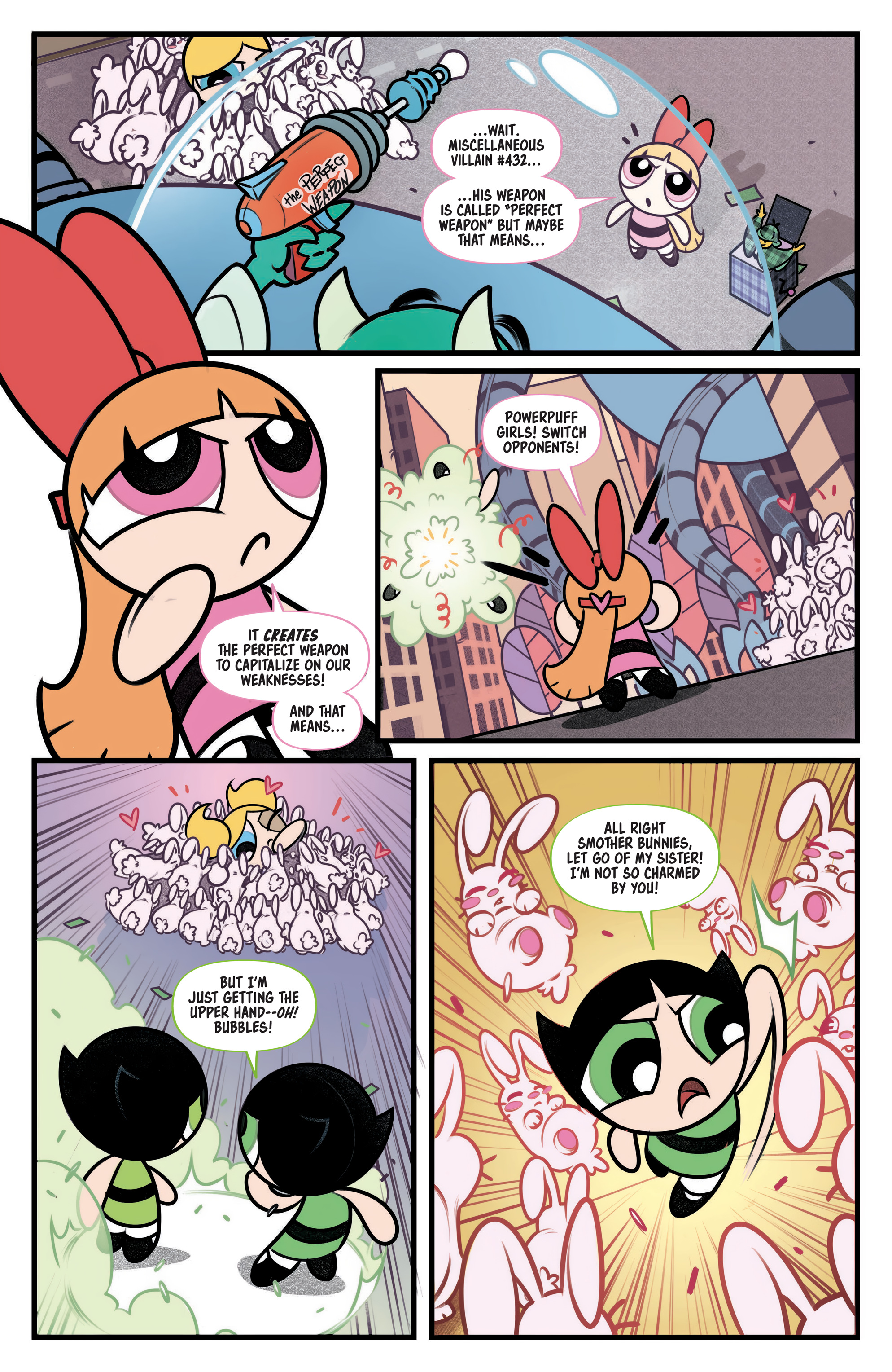 The Powerpuff Girls (2024-) issue 3 - Page 21