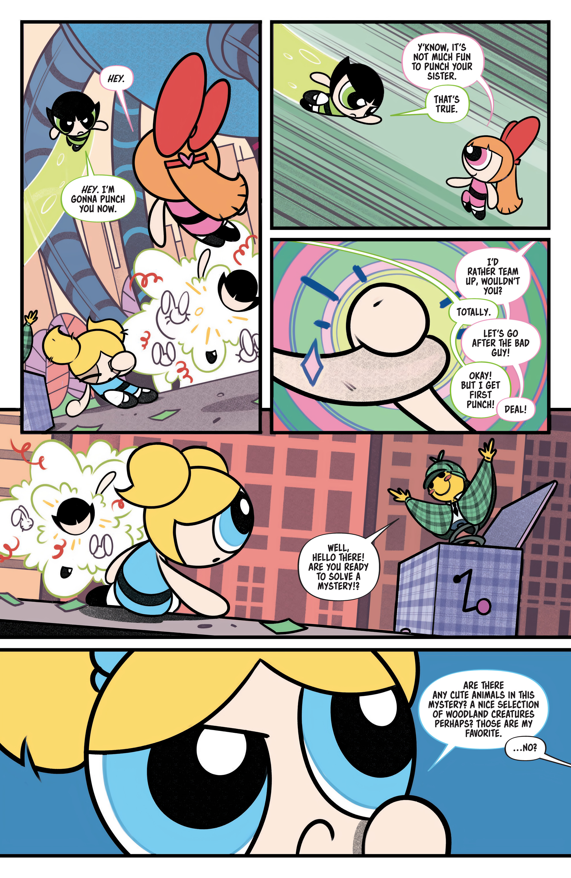 The Powerpuff Girls (2024-) issue 3 - Page 22