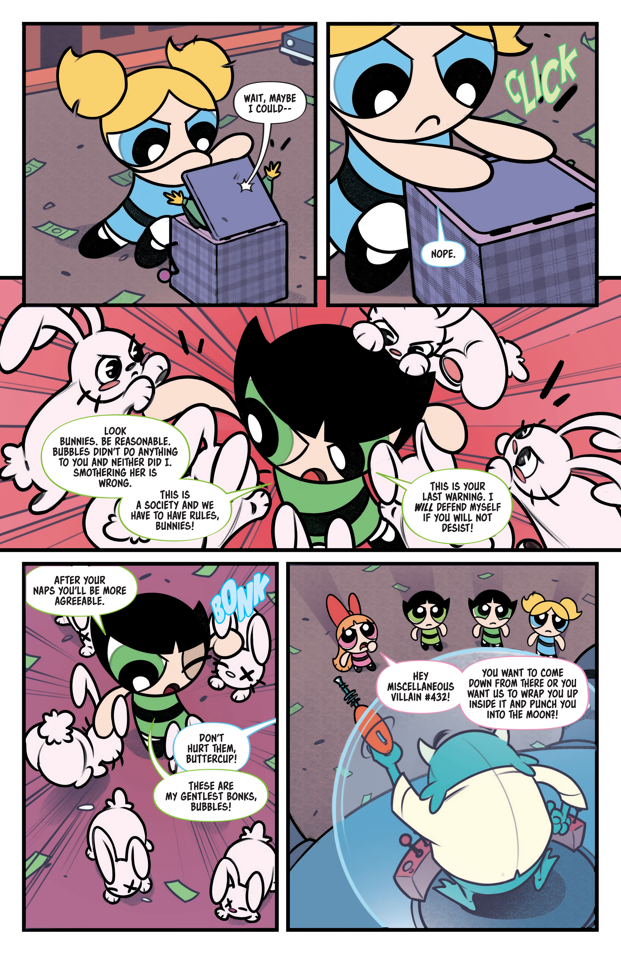 The Powerpuff Girls (2024-) issue 3 - Page 23