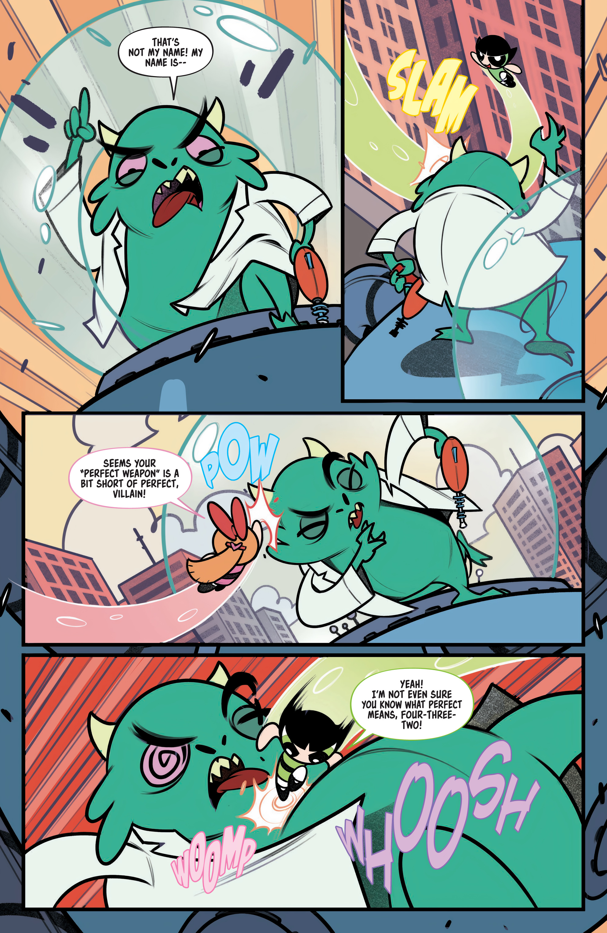 The Powerpuff Girls (2024-) issue 3 - Page 24