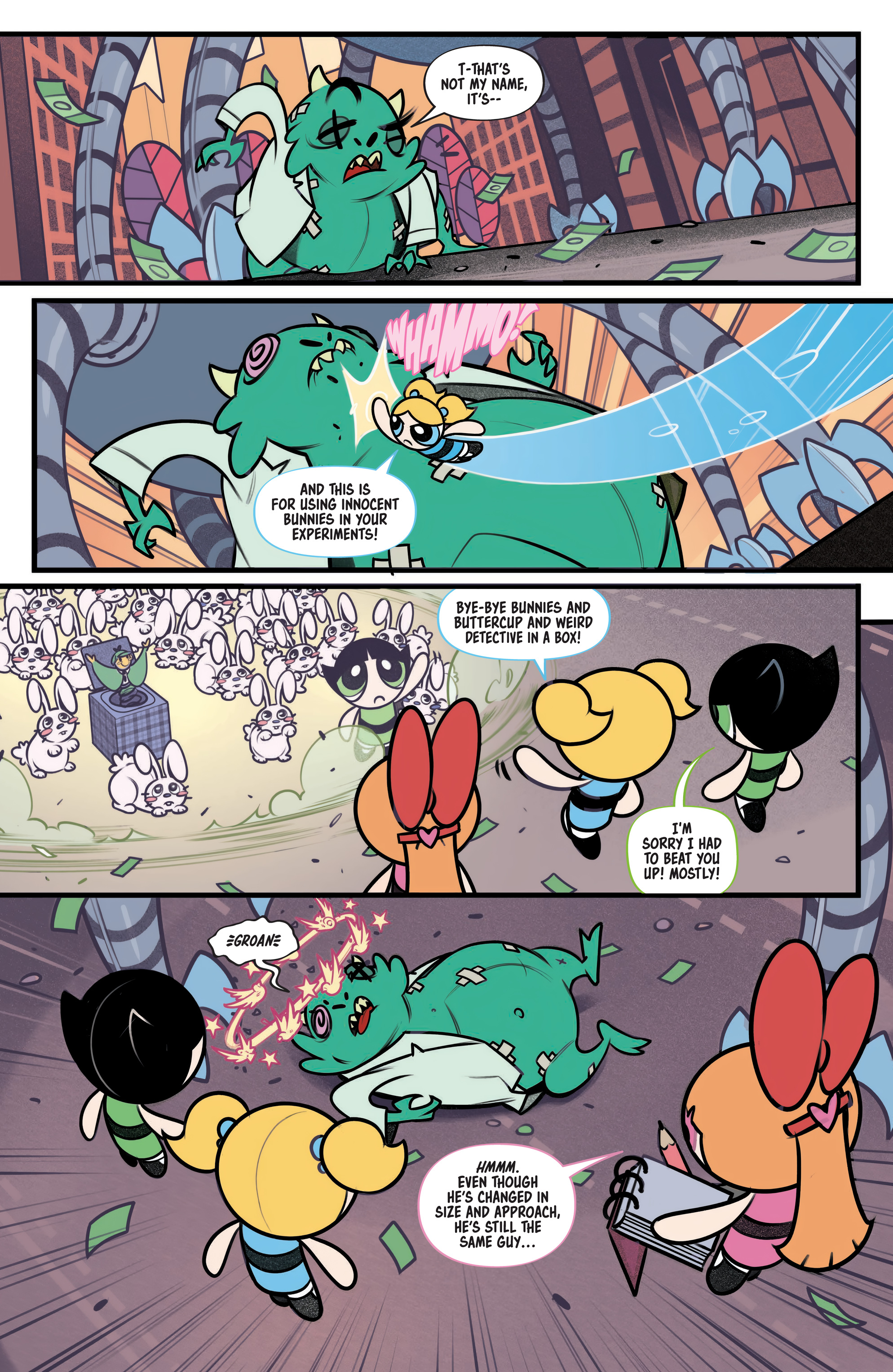 The Powerpuff Girls (2024-) issue 3 - Page 25