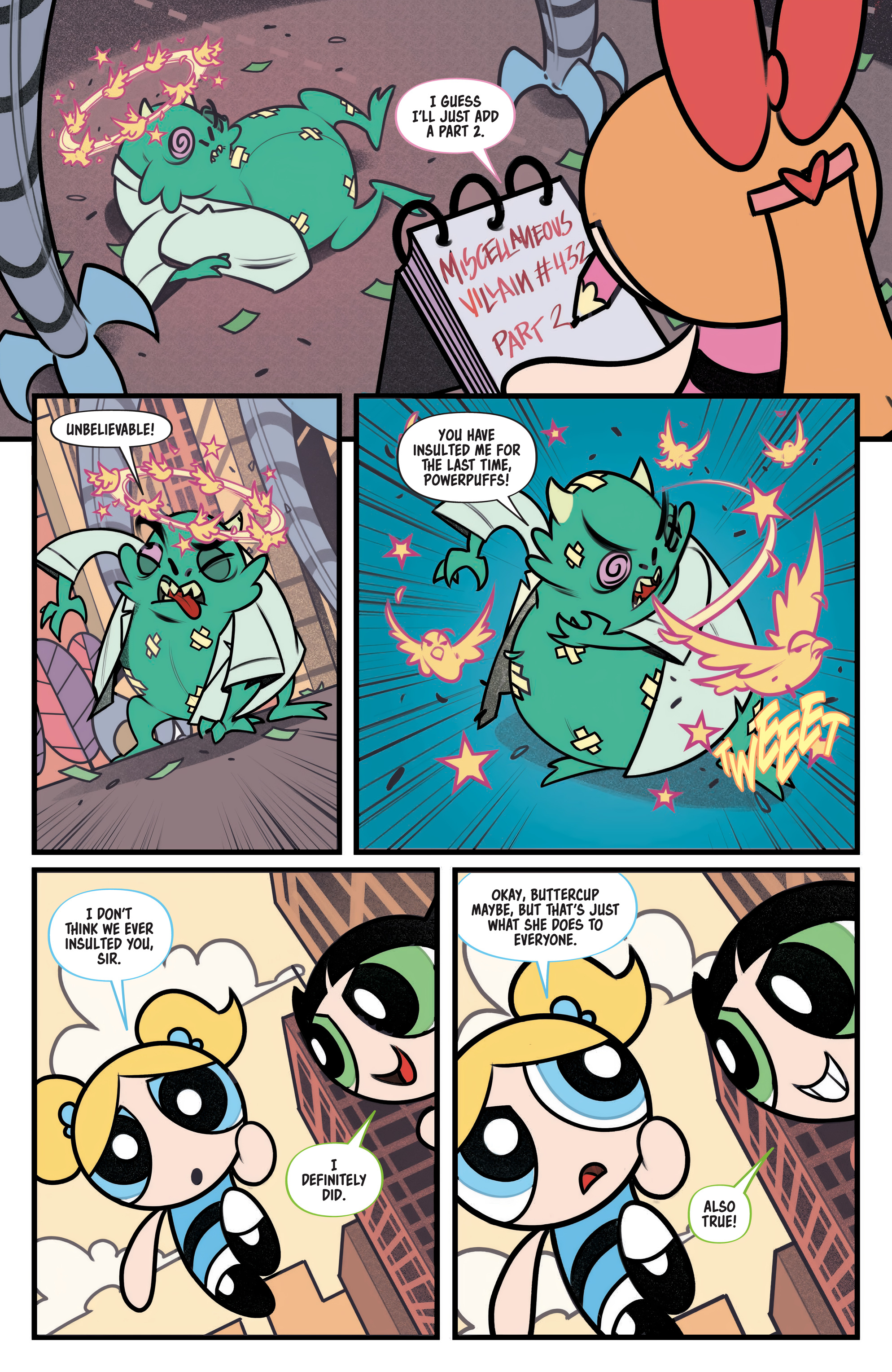 The Powerpuff Girls (2024-) issue 3 - Page 26