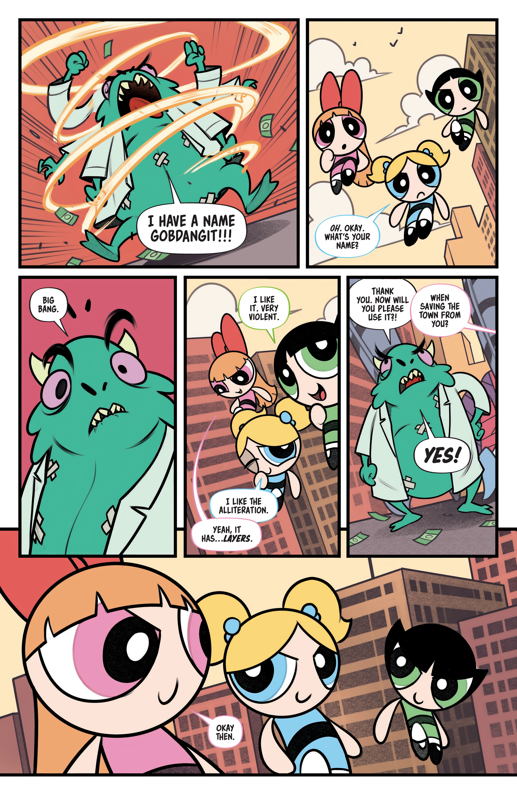 The Powerpuff Girls (2024-) issue 3 - Page 27