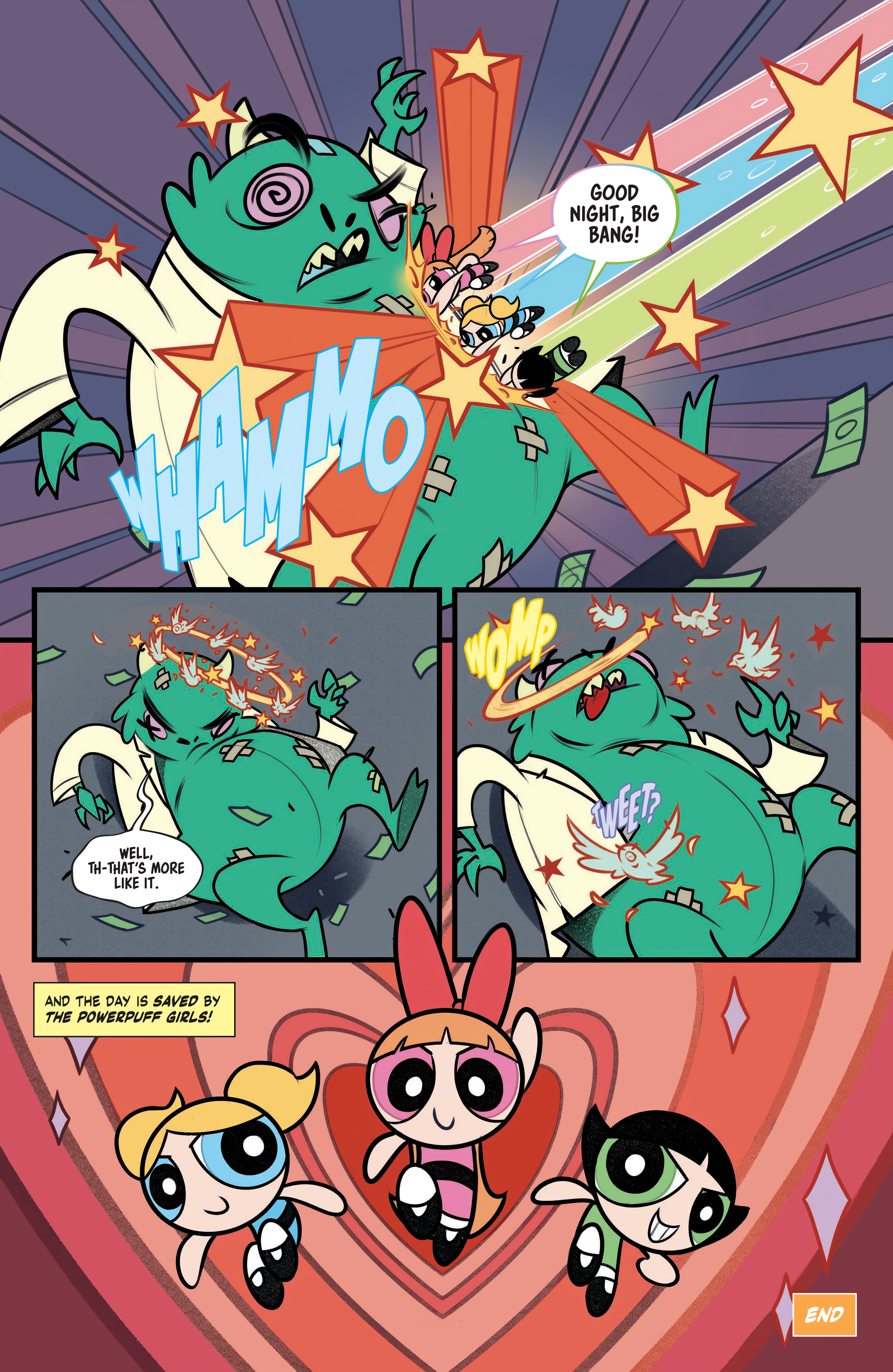 The Powerpuff Girls (2024-) issue 3 - Page 28