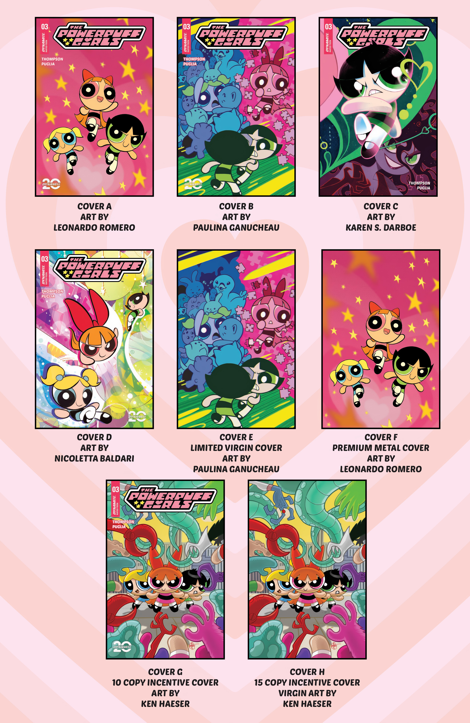 The Powerpuff Girls (2024-) issue 3 - Page 30