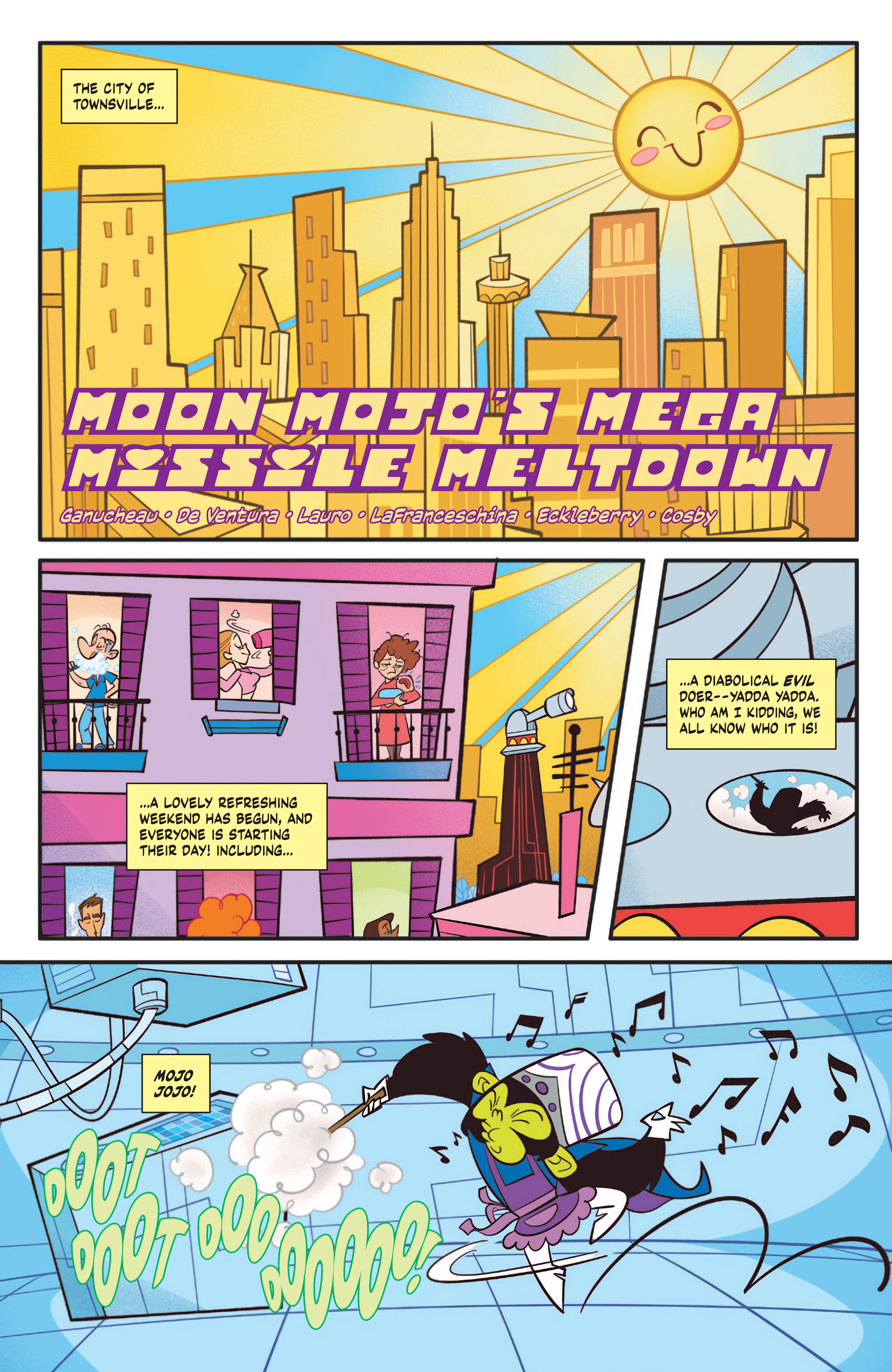 The Powerpuff Girls (2024-): Chapter 5 - Page 6