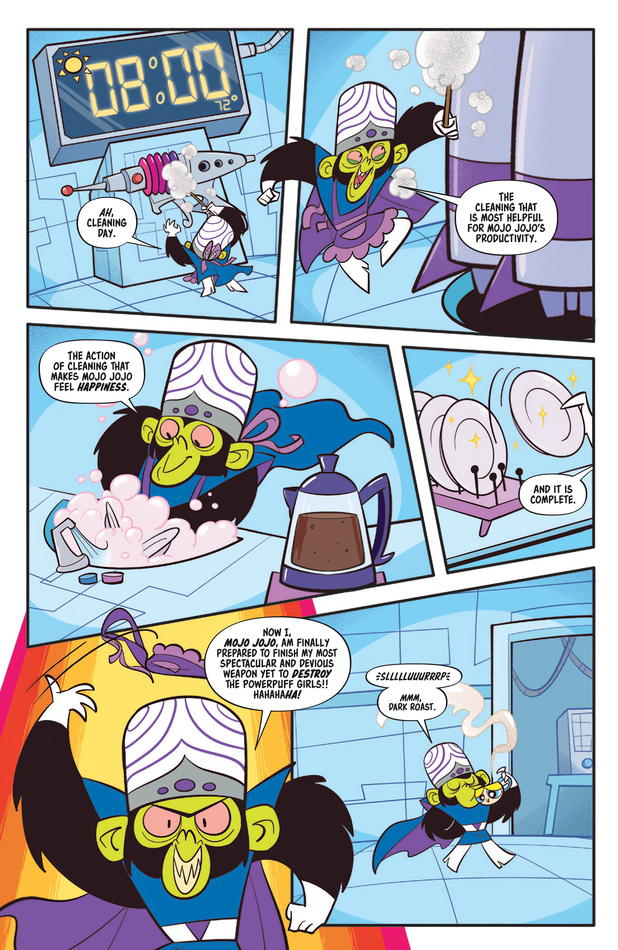 The Powerpuff Girls (2024-): Chapter 5 - Page 7