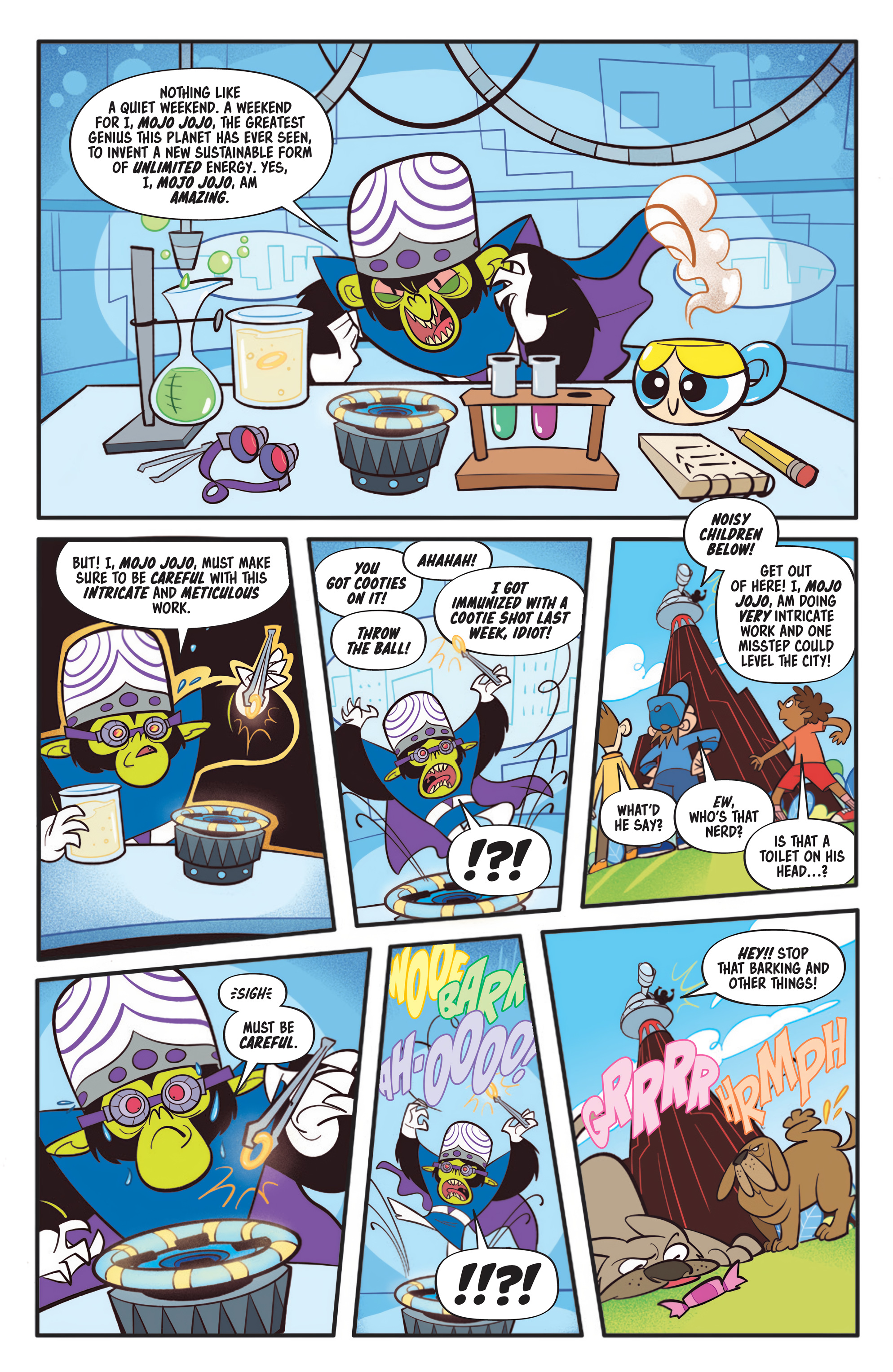 The Powerpuff Girls (2024-): Chapter 5 - Page 8