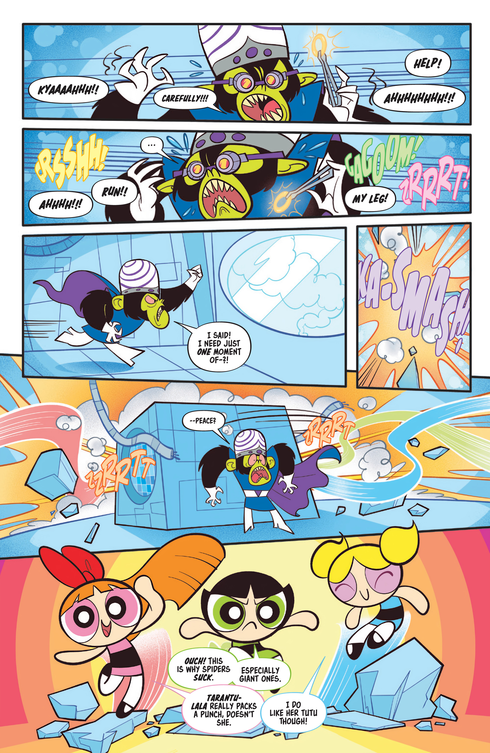 The Powerpuff Girls (2024-): Chapter 5 - Page 9