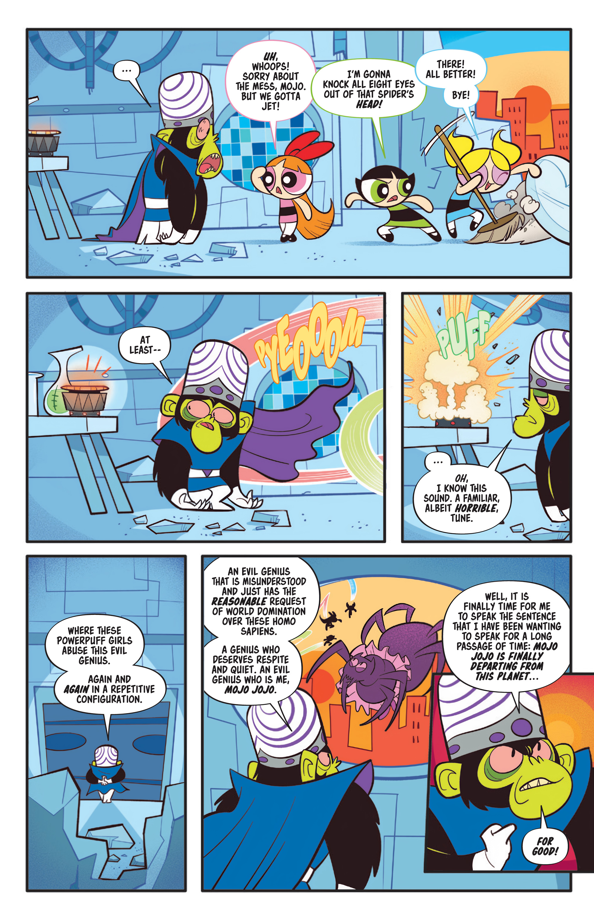 The Powerpuff Girls (2024-): Chapter 5 - Page 10