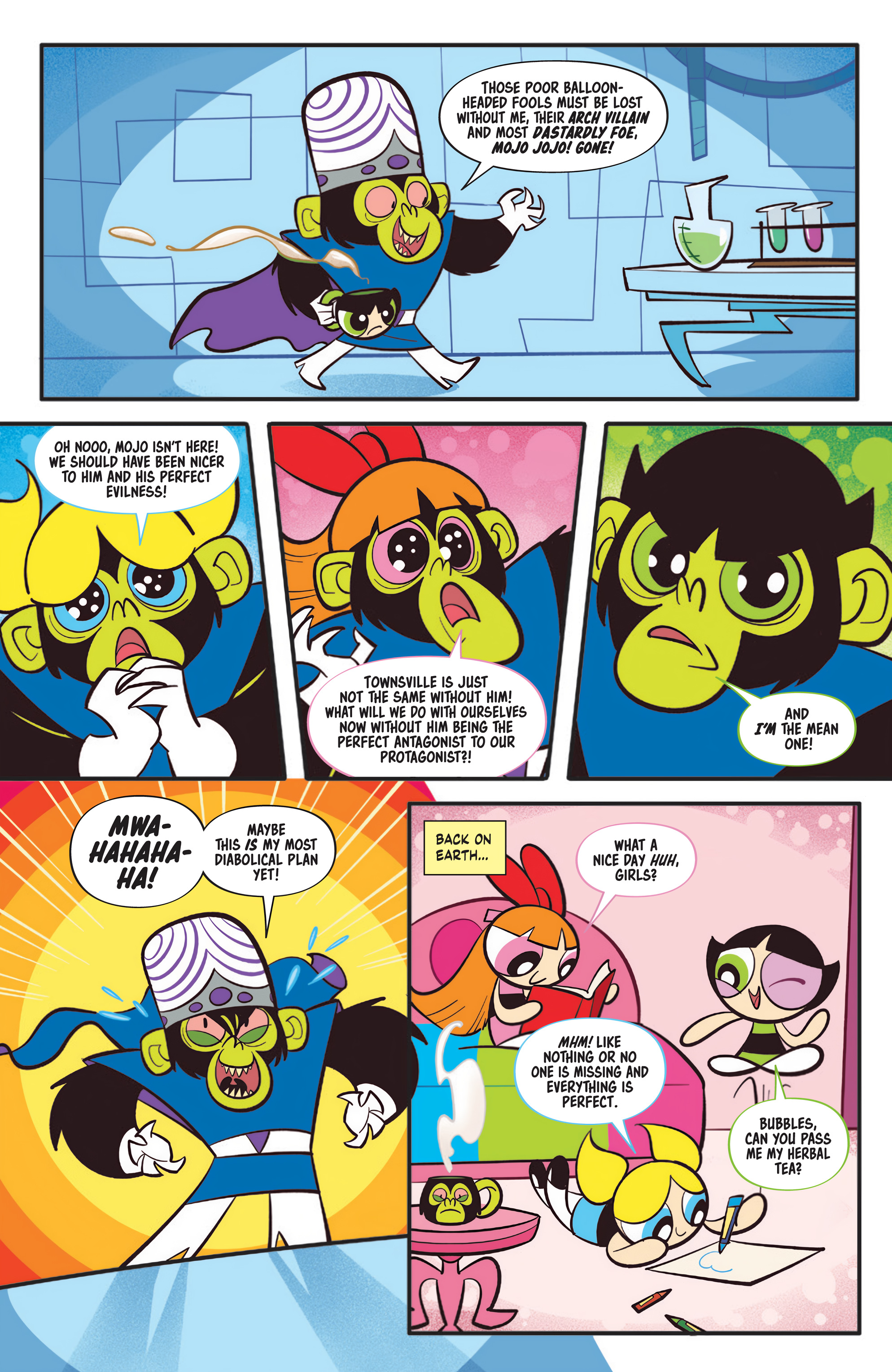 The Powerpuff Girls (2024-): Chapter 5 - Page 14